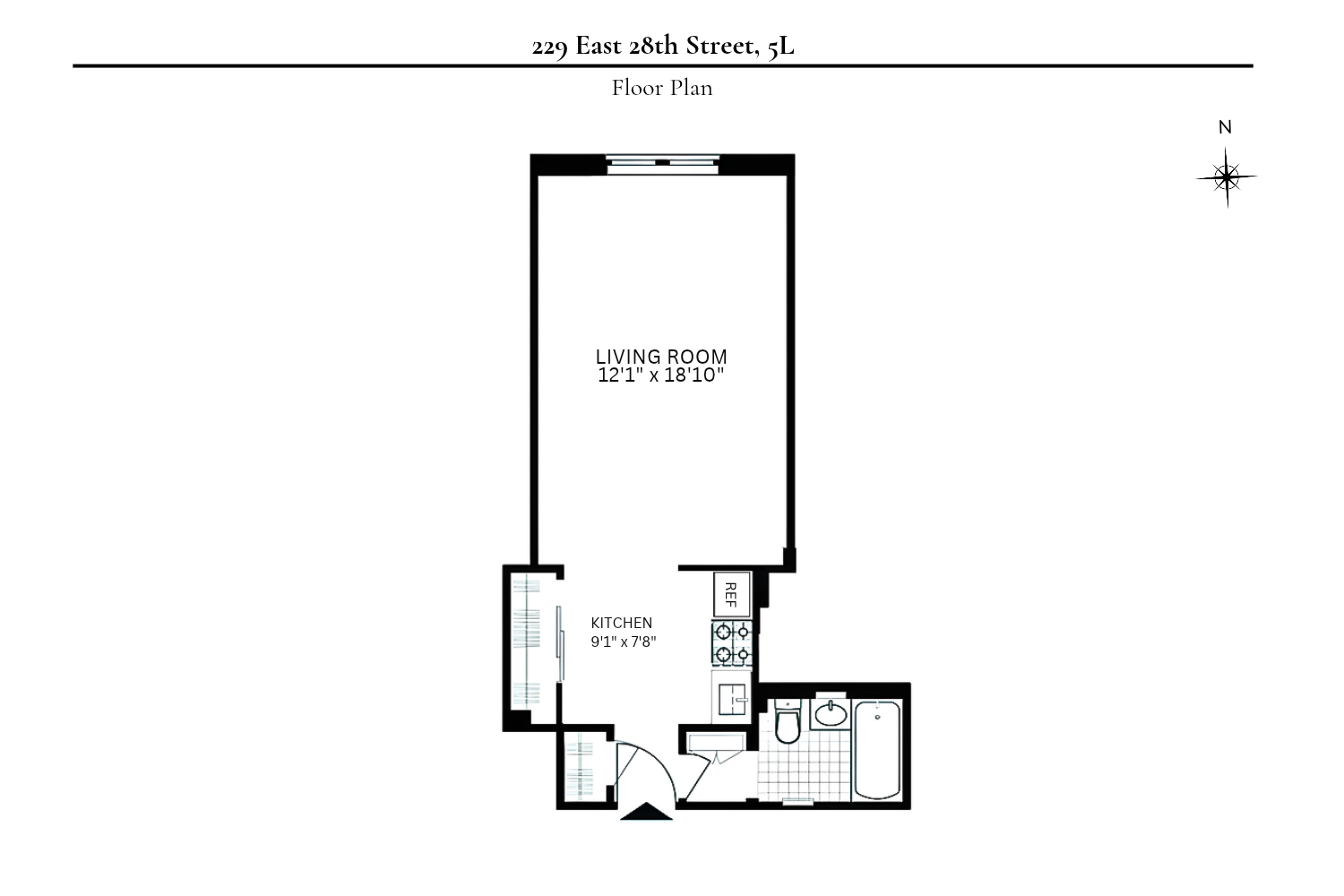229 E 28th Street 5L