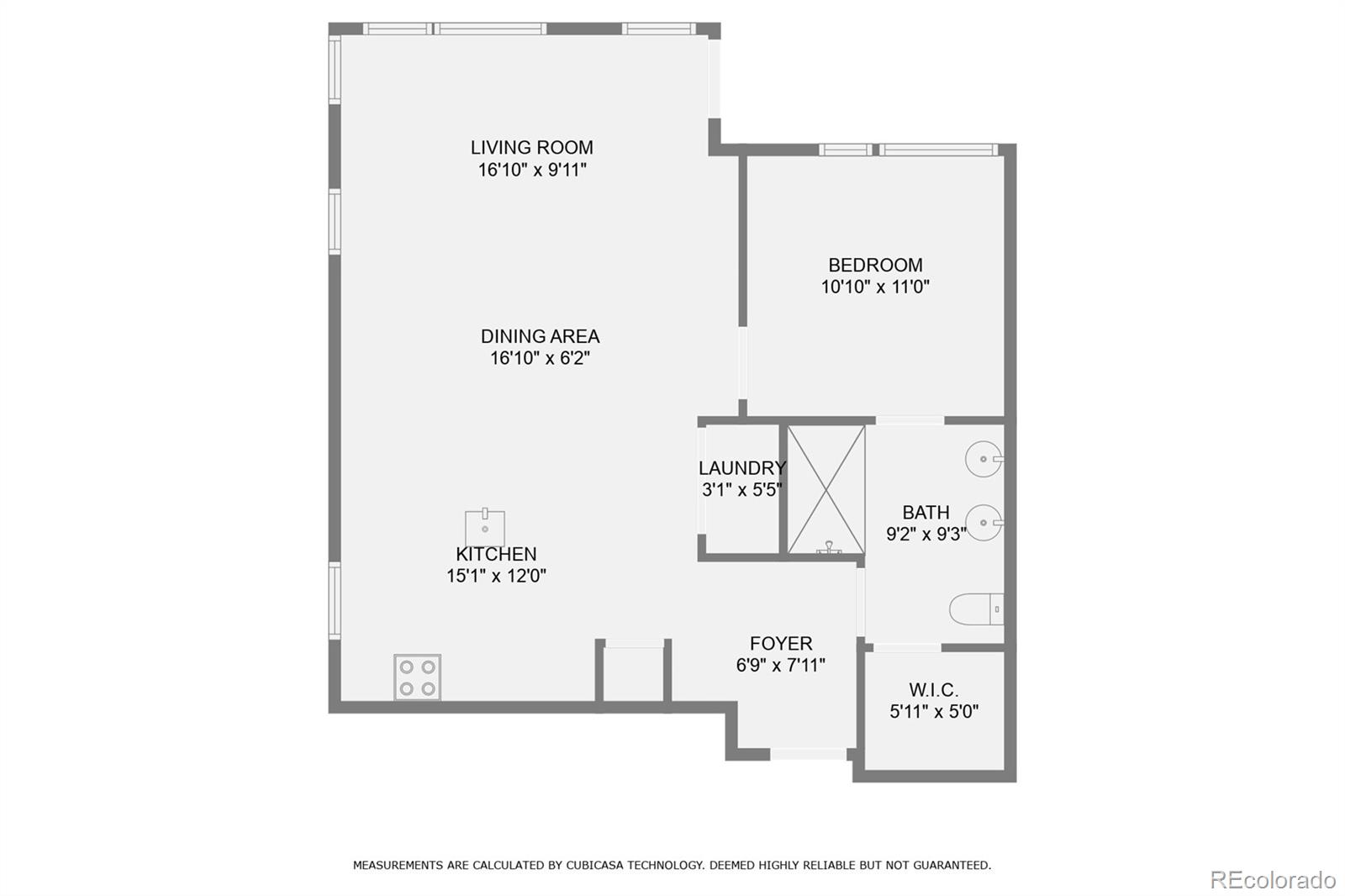 1898 S Bannock Street Unit: 312