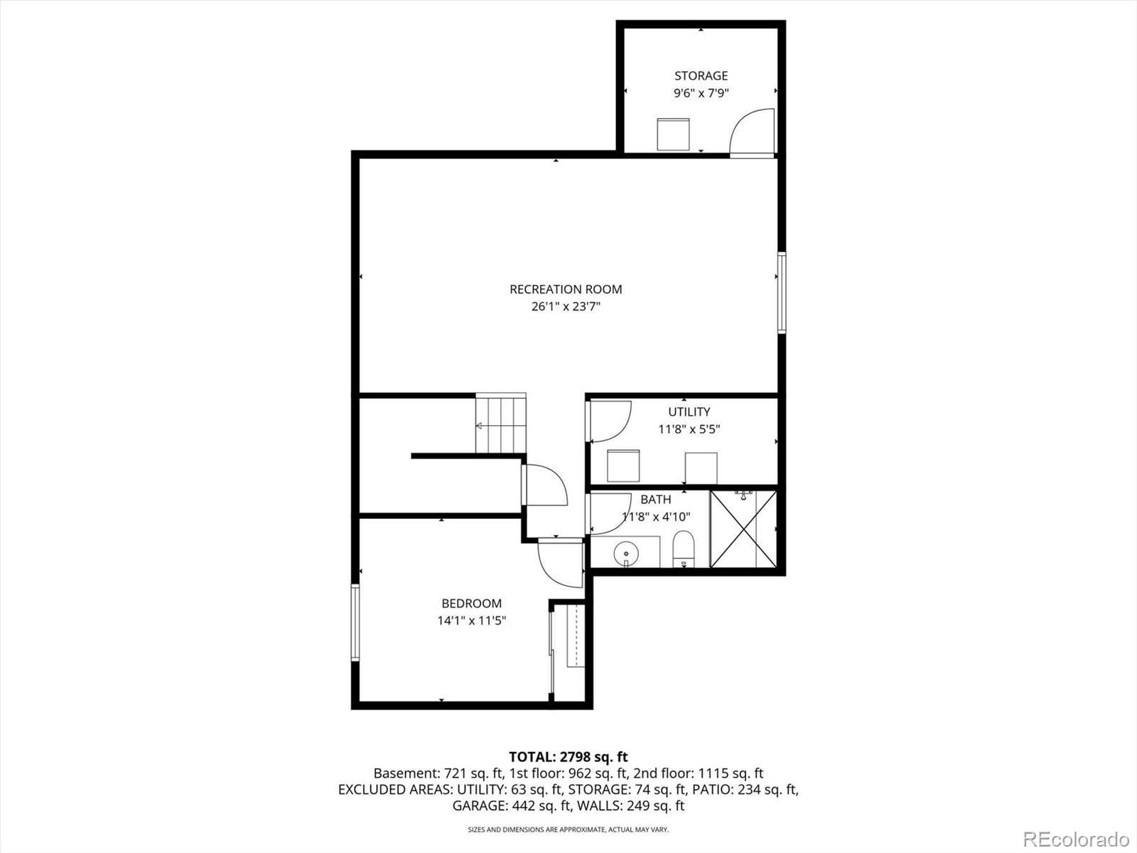 6760 Mariposa Court