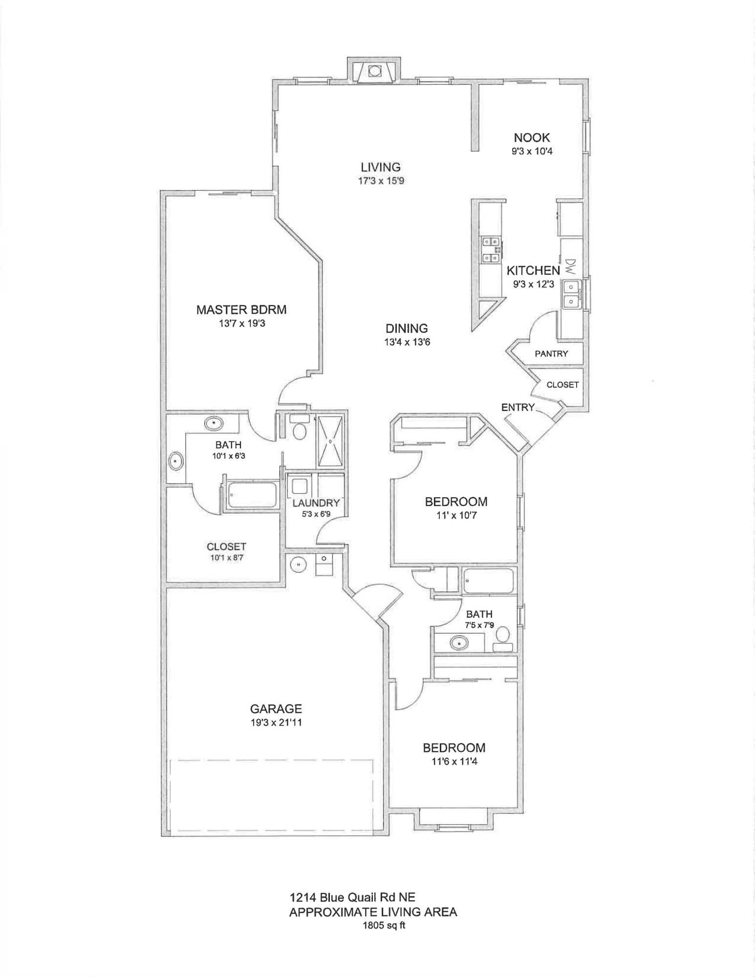 1214 BLUE QUAIL Road NE