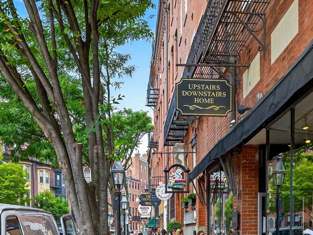 93 Beacon Street # 1, Boston Unit: 1