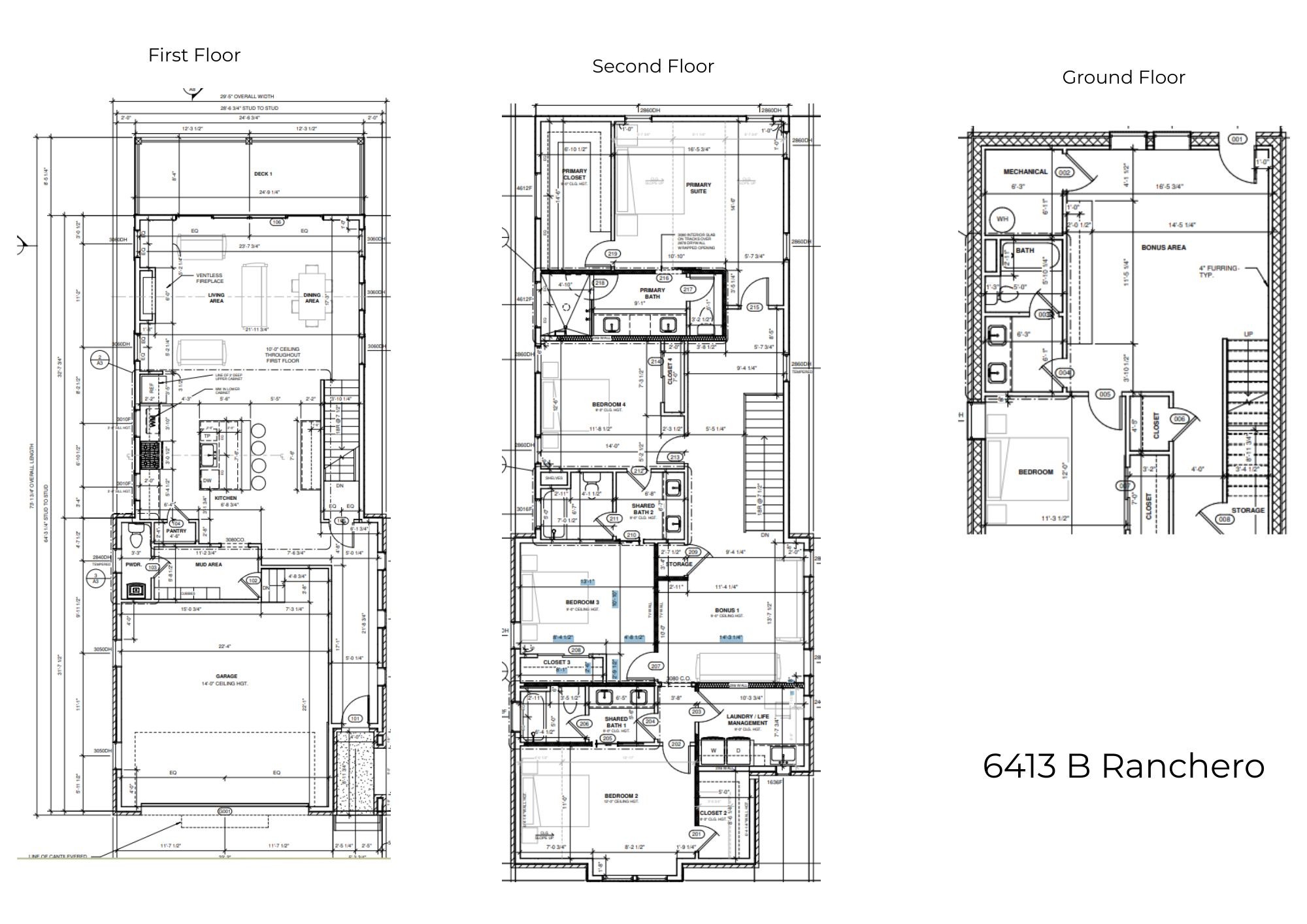 6413 Ranchero Dr Unit: B