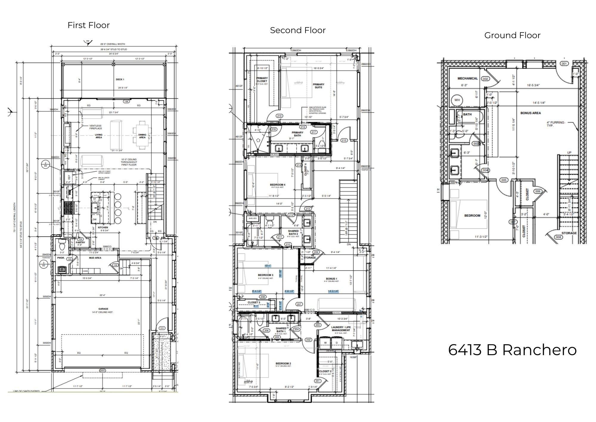 6413 Ranchero Dr Unit: B
