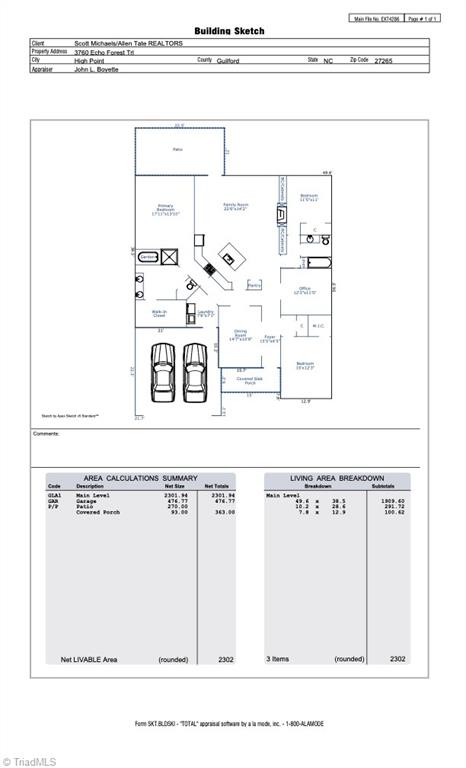 3760 Echo Forest Trail