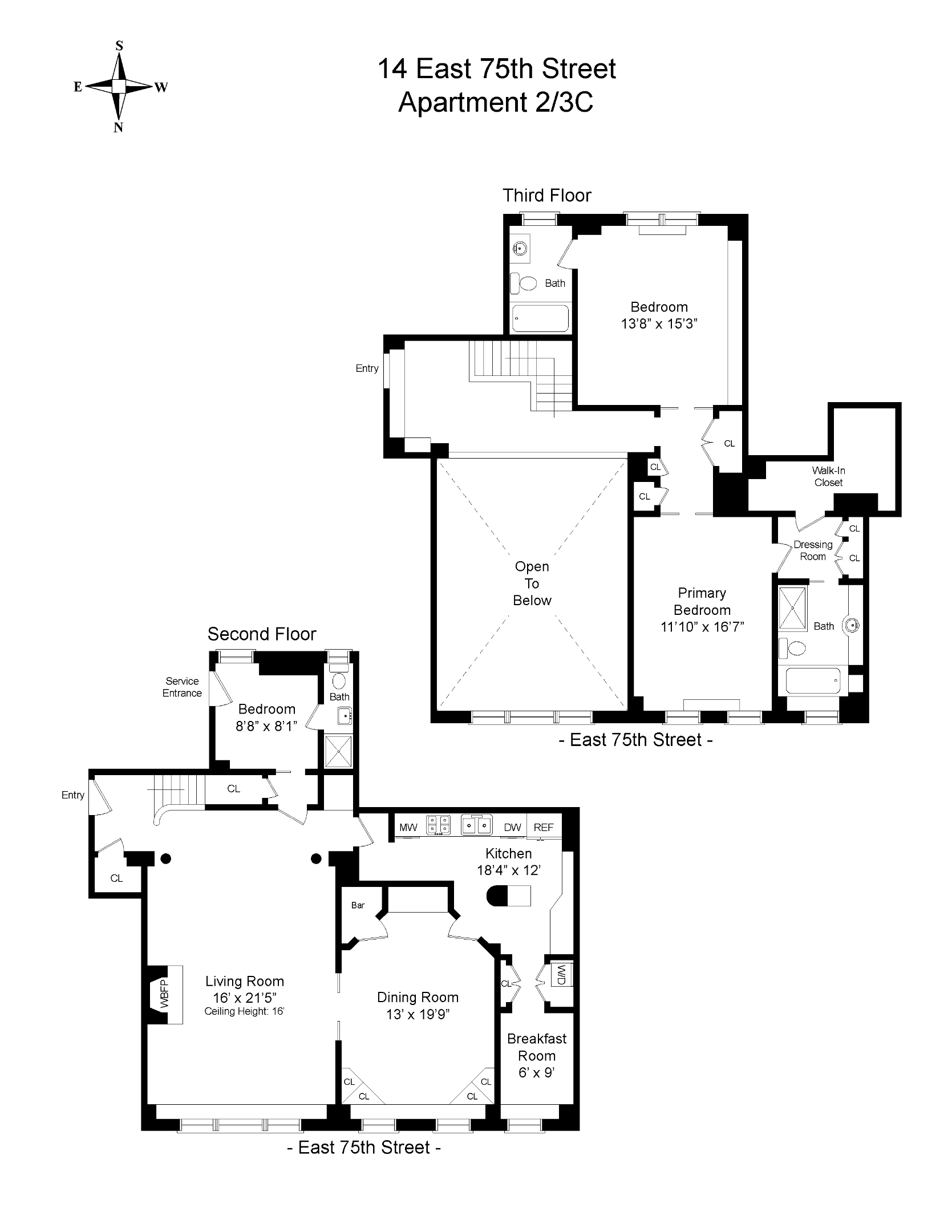 14 E 75th Street 2/3C