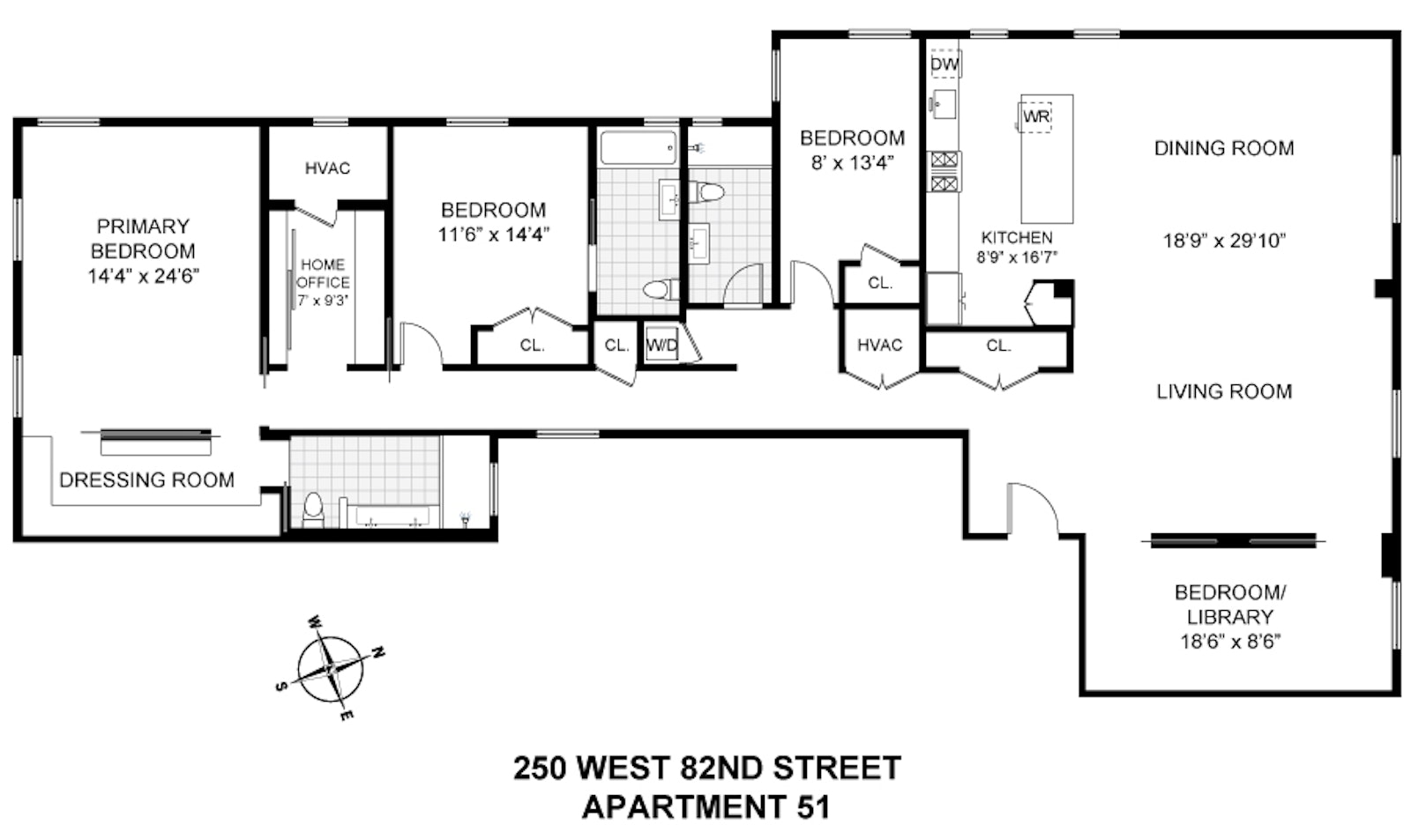 250 W 82ND Street 51