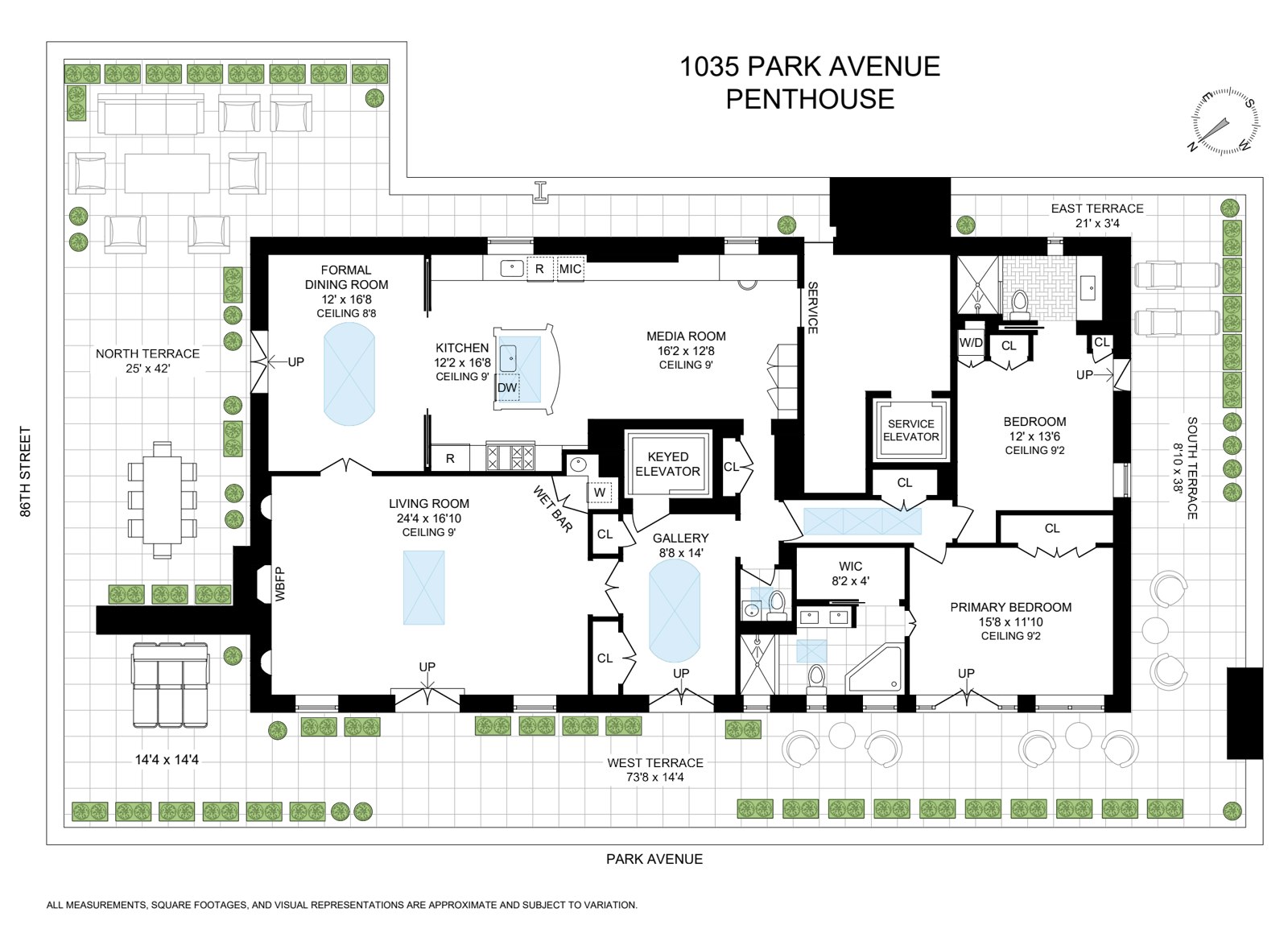 1035 PARK Avenue PH