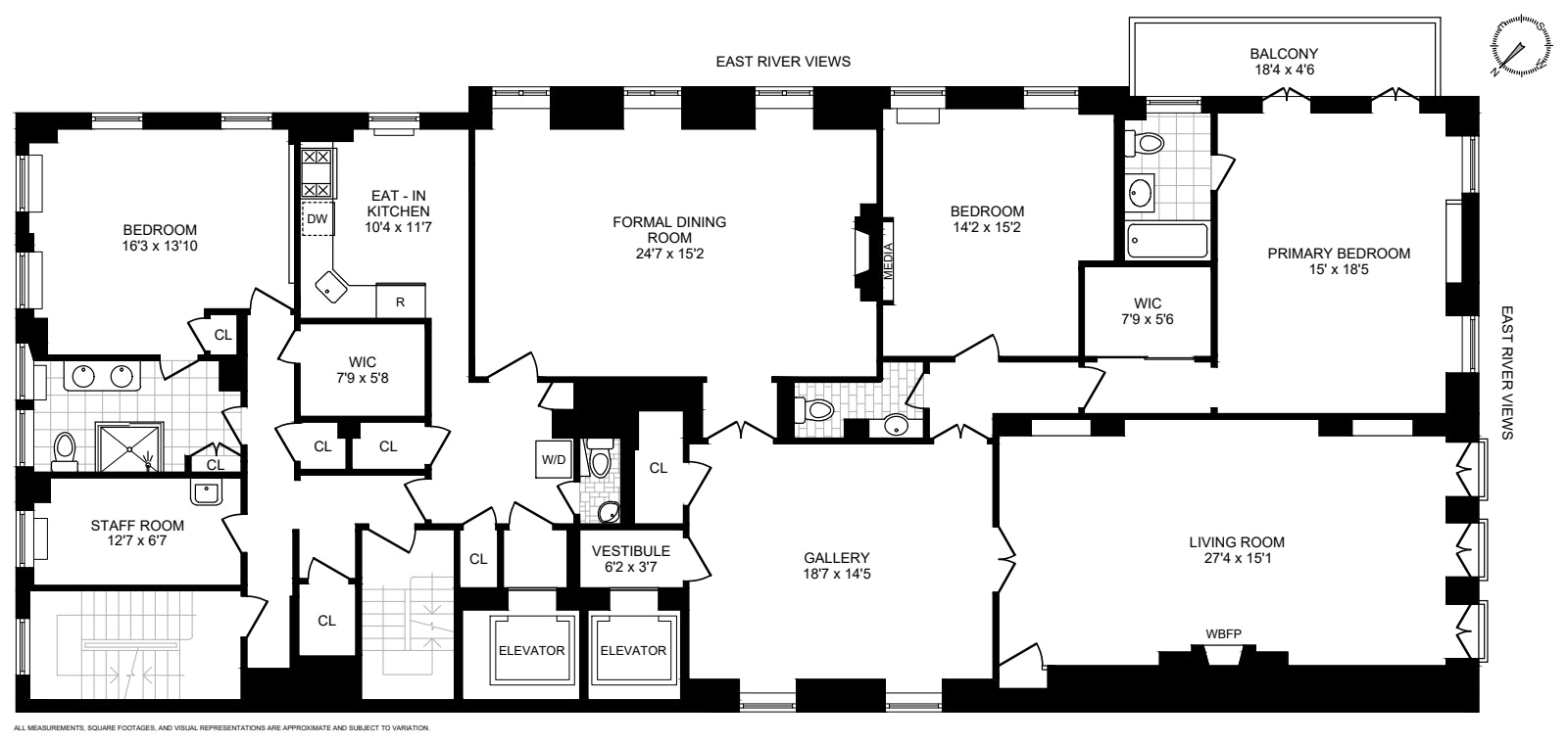 450 E 52ND Street 12THFLOOR