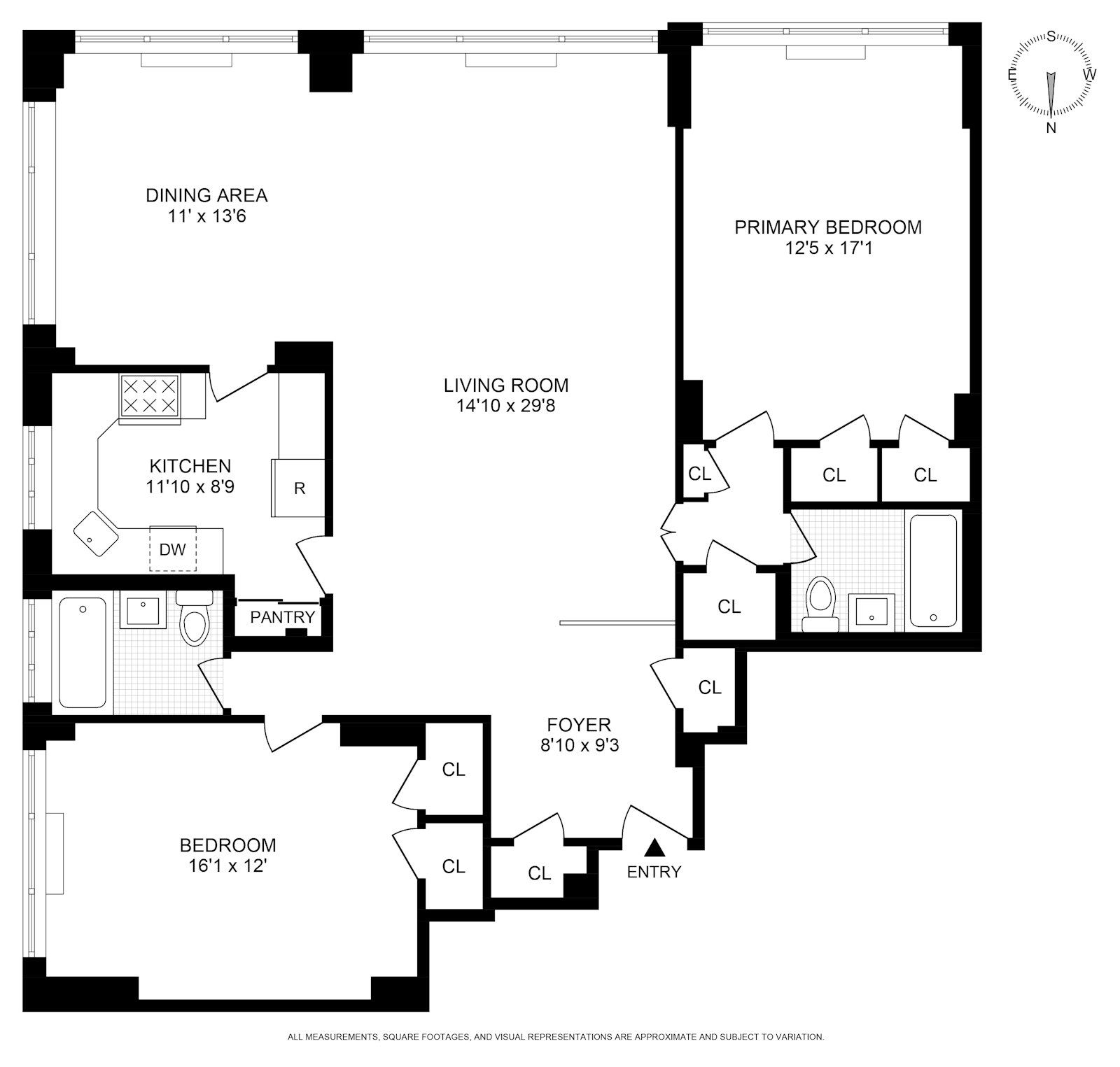 169 E 69TH Street 3C