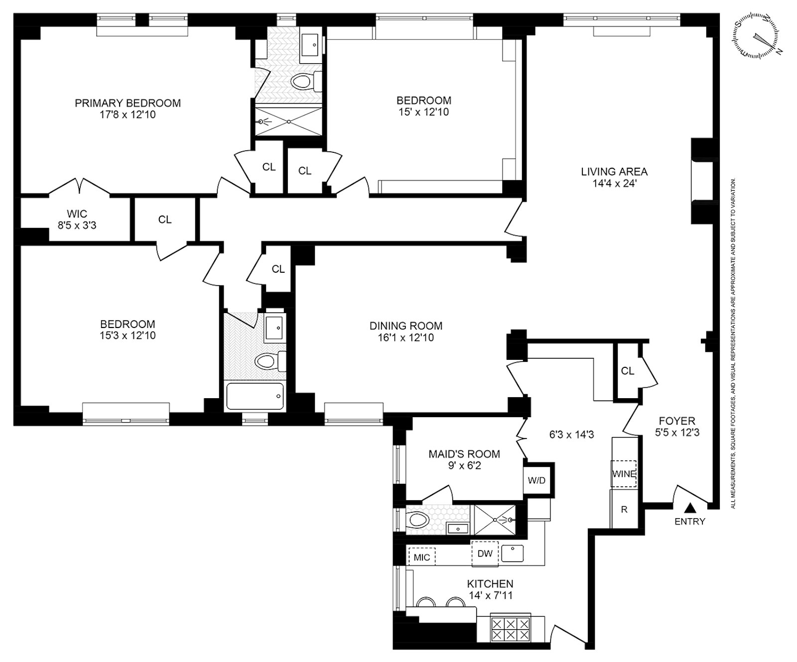 125 E 84TH Street 4B