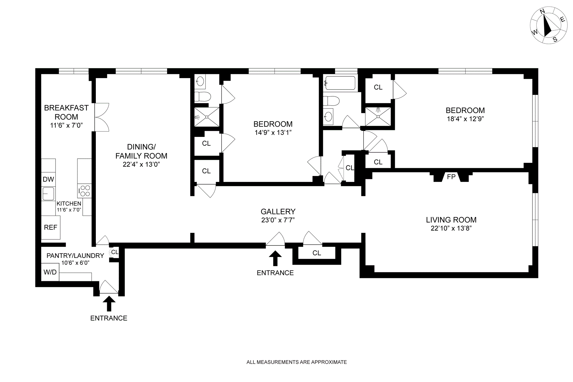 327 CENTRAL Park W 15B