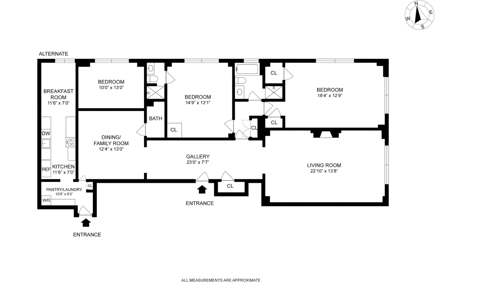 327 CENTRAL Park W 15B