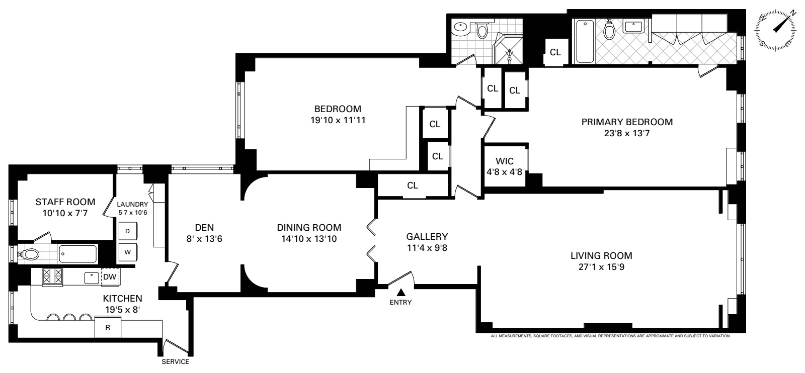 115 CENTRAL Park W 9H