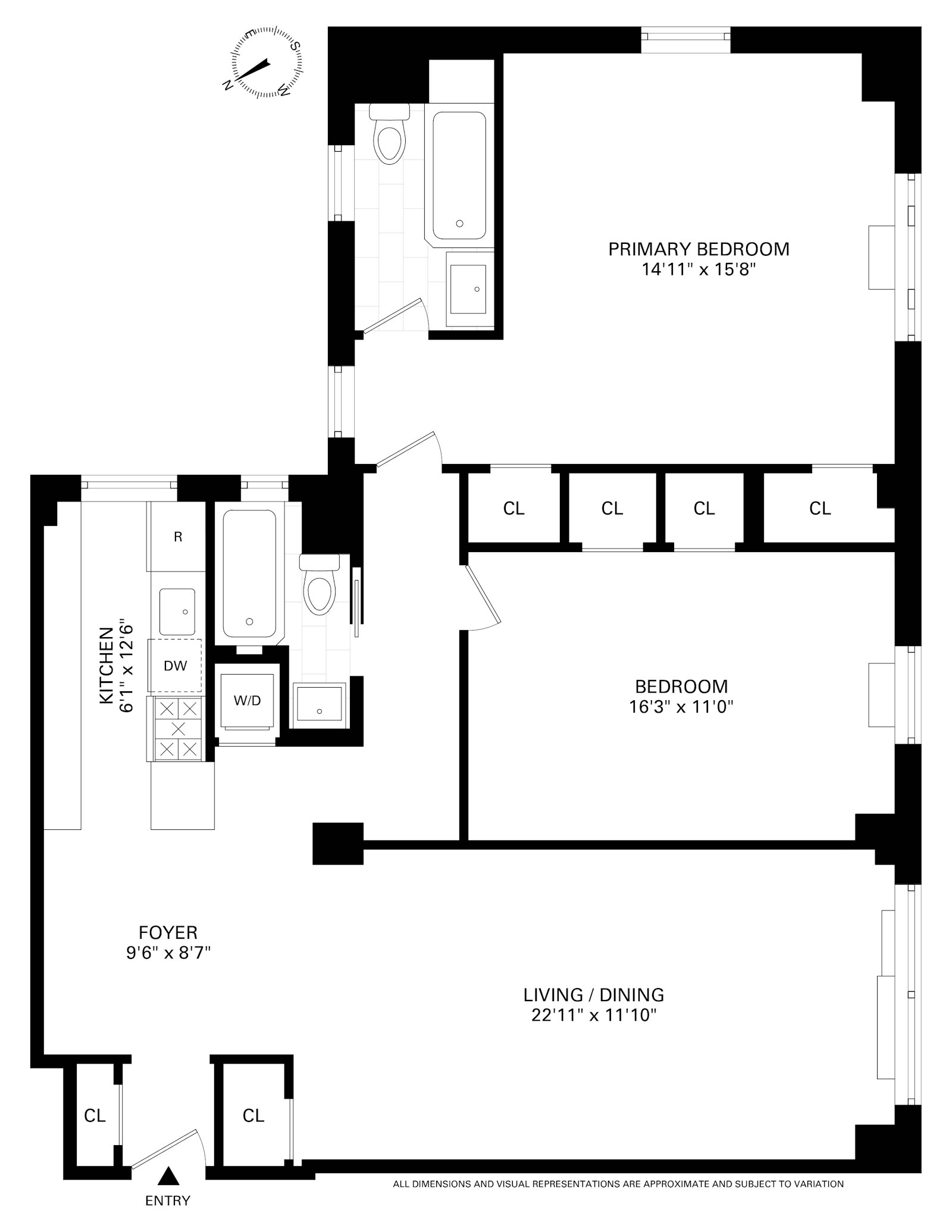 150 W 79TH Street 10E