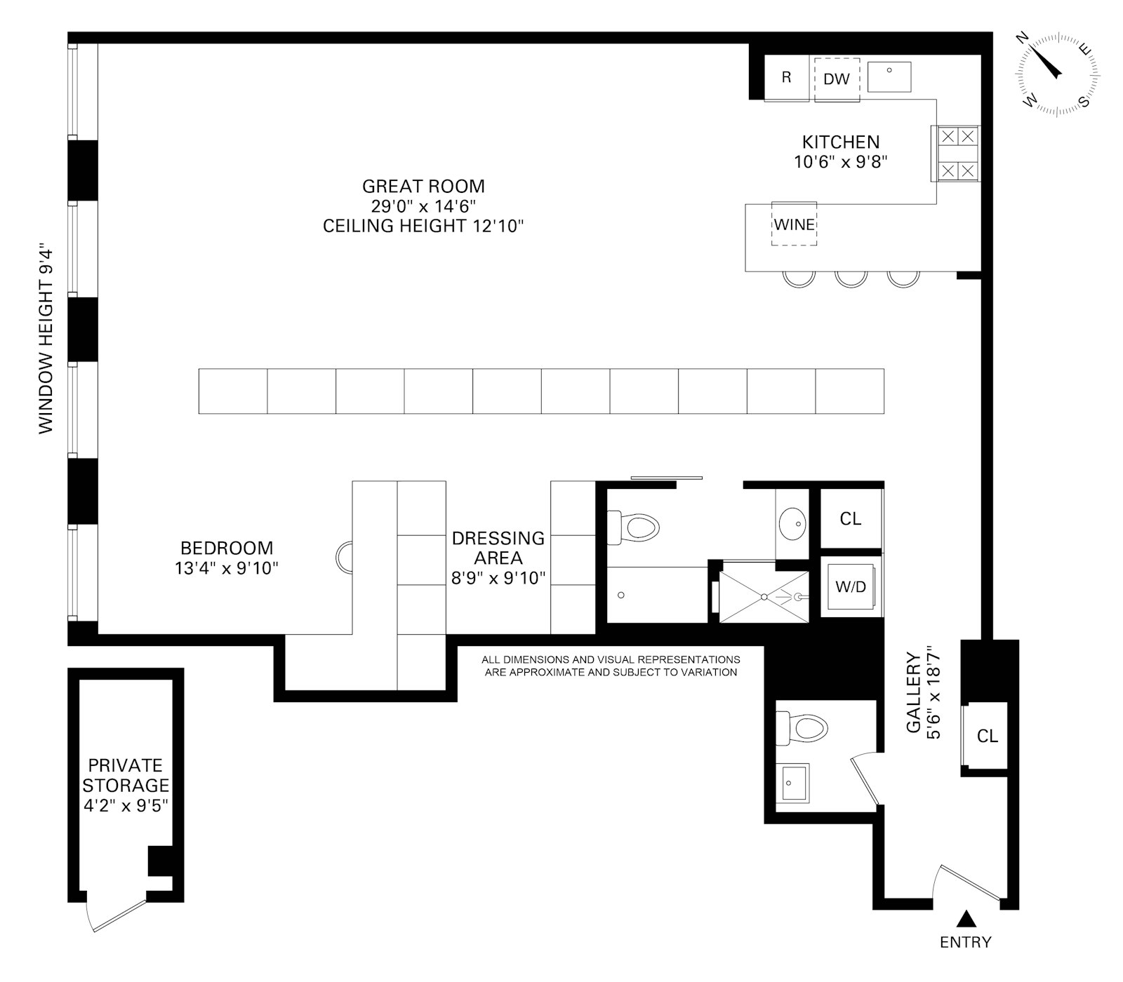 95 GREENE Street 2B