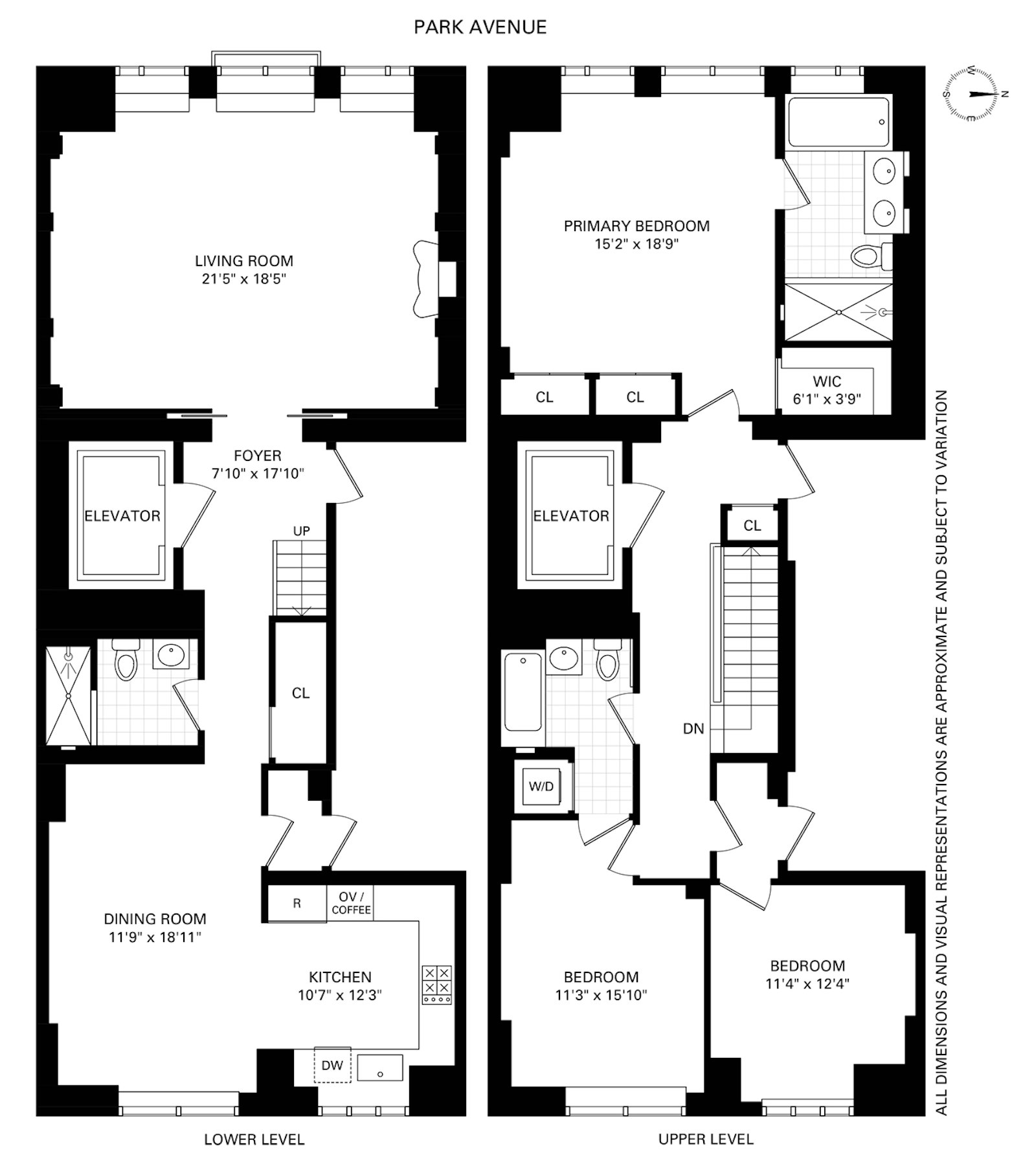 985 PARK Avenue 4/5