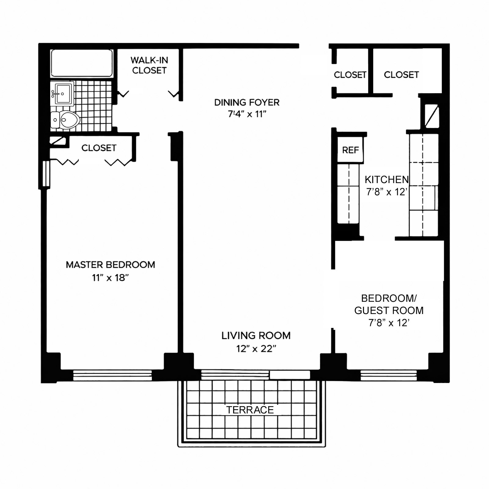 1199 PARK Avenue 3G