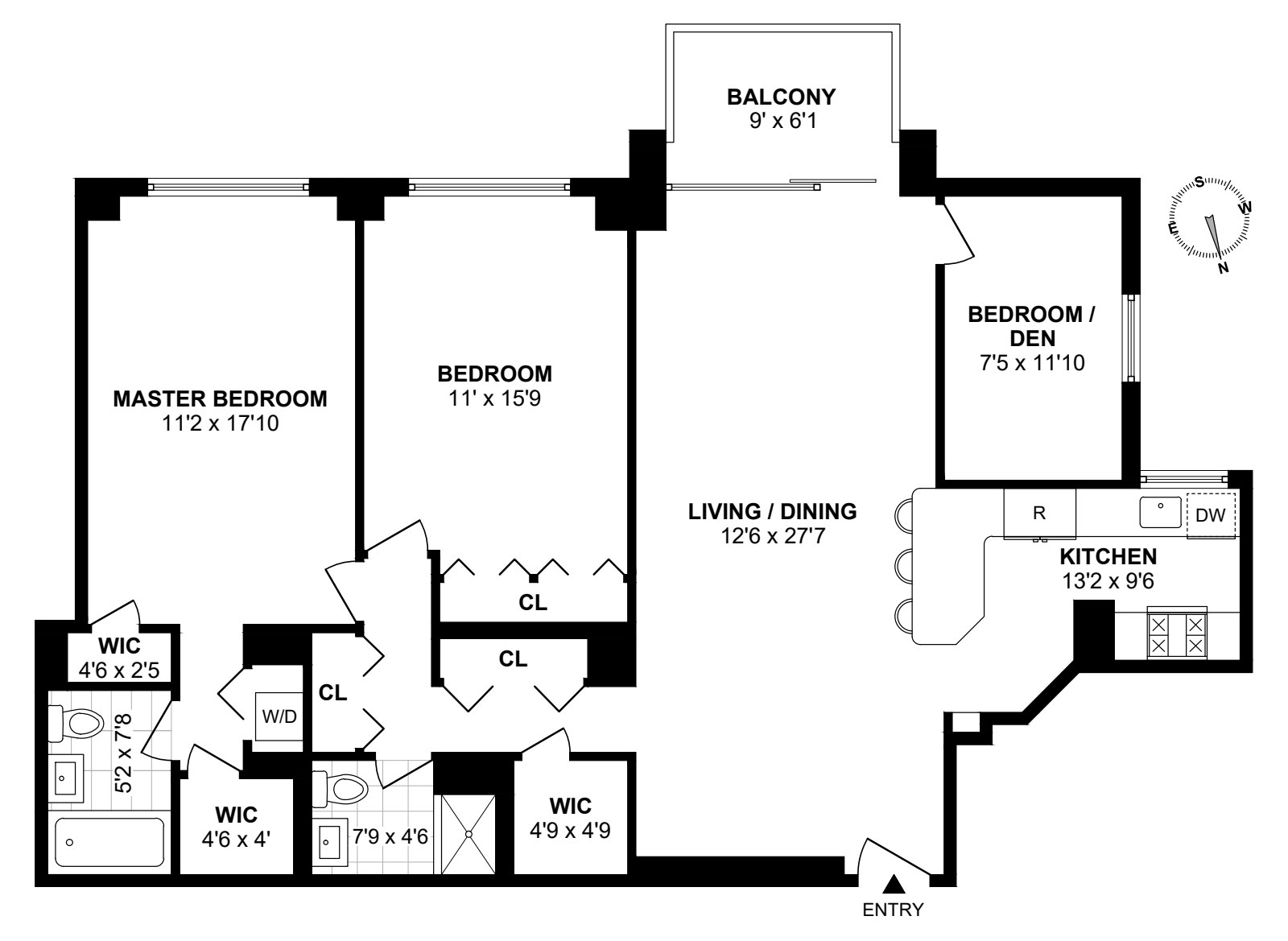 45 E 89TH Street 18G
