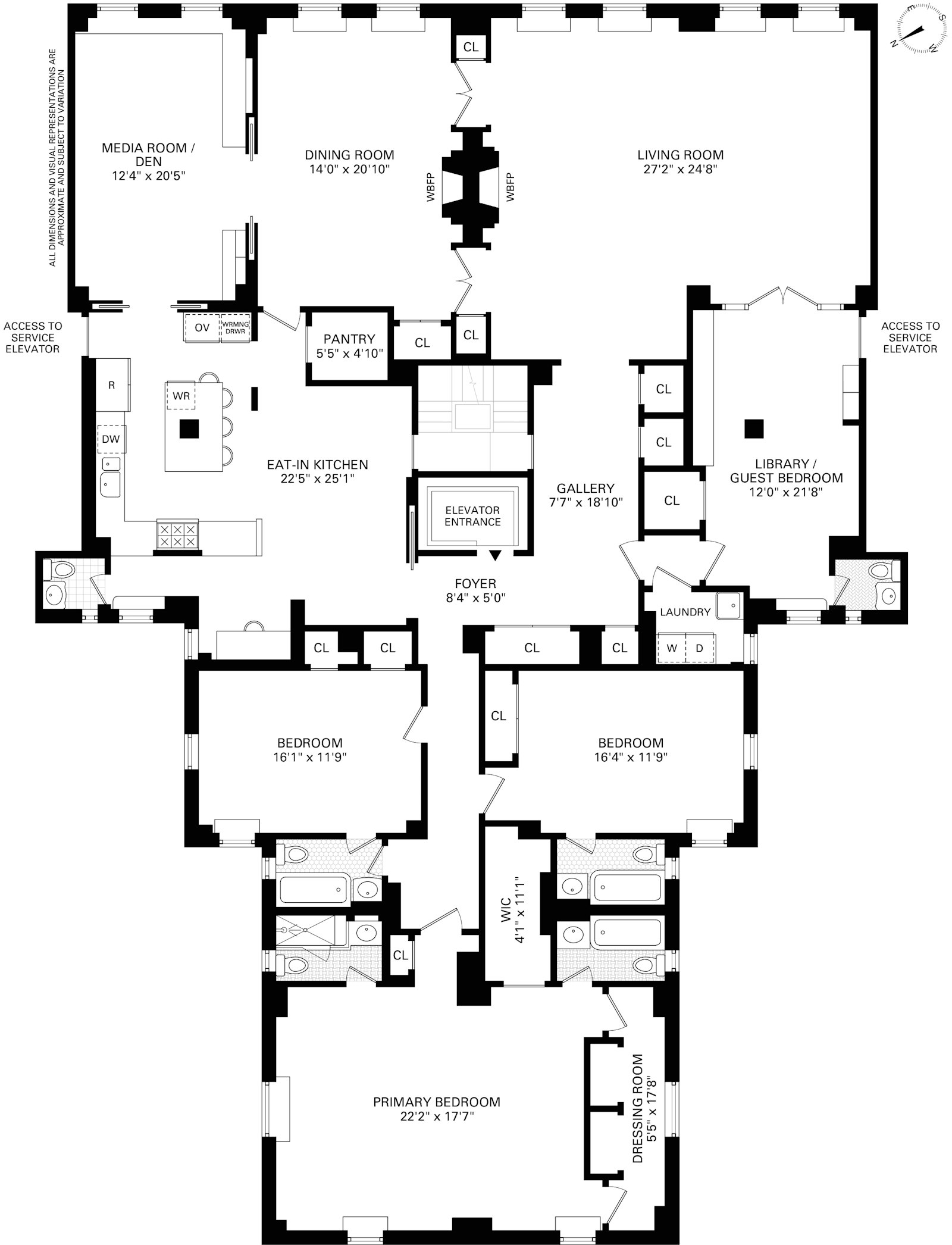136 E 64TH Street 3C/D
