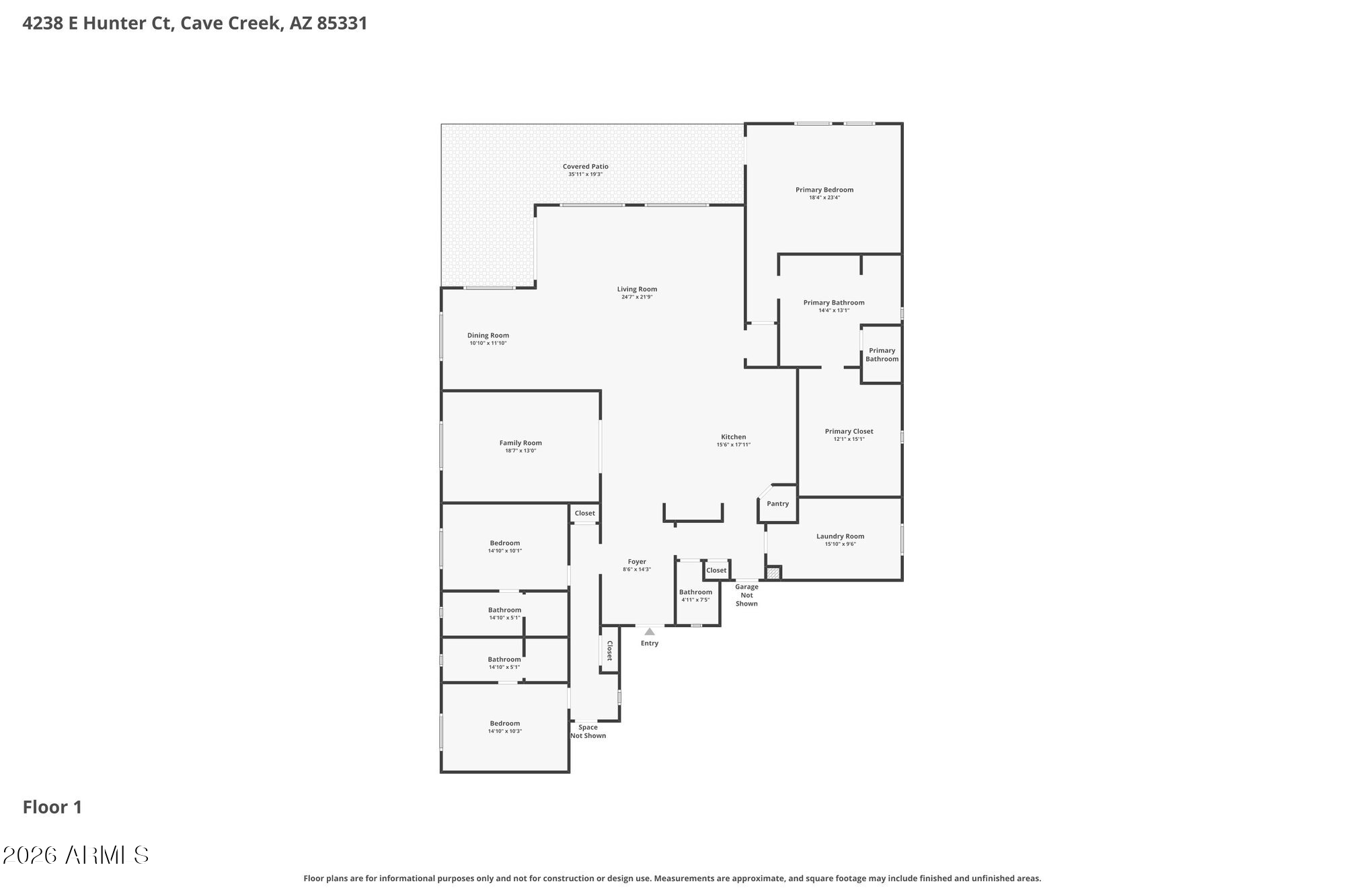 4238 E Hunter Court