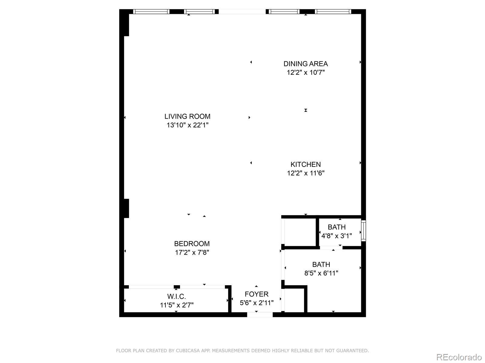 1499 Blake Street Unit: 8B