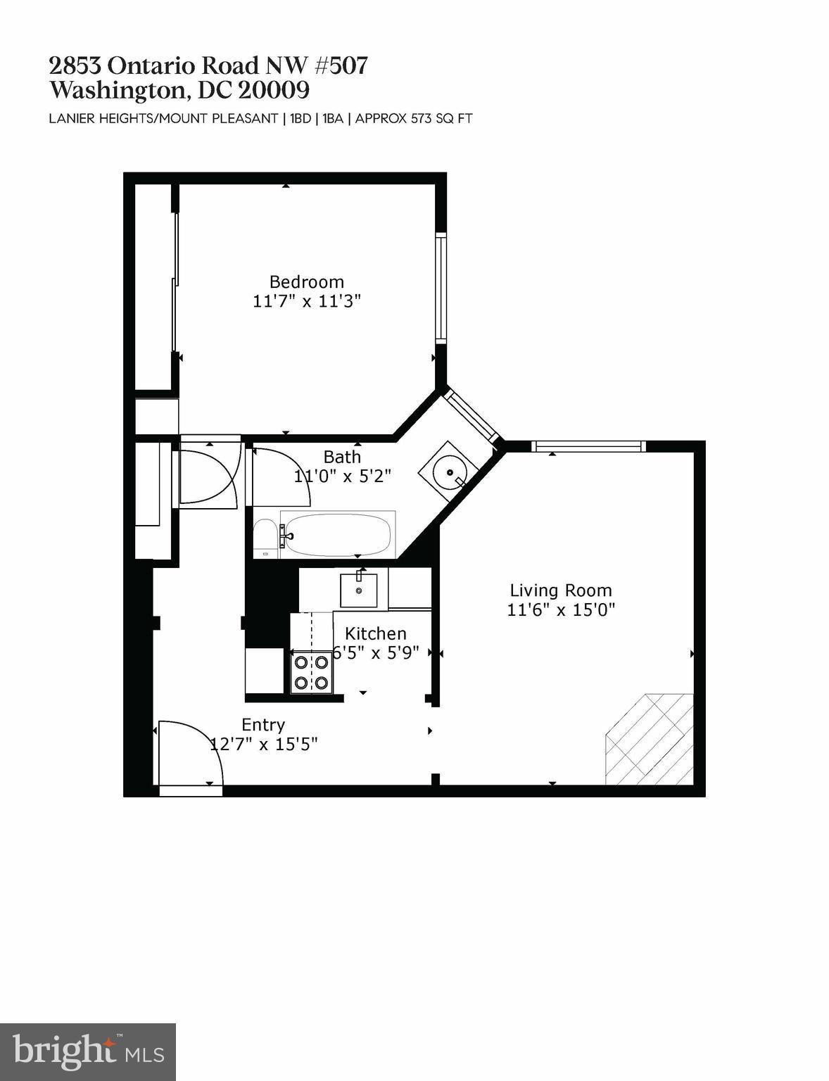 2853 Ontario Road NW Unit: 507