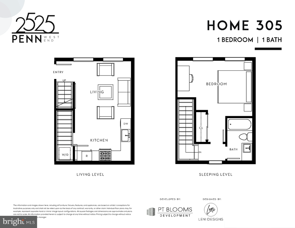 2525 PENNSYLVANIA AVENUE NW Unit: 305