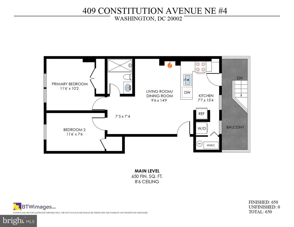 409 CONSTITUTION AVENUE NE Unit: 4