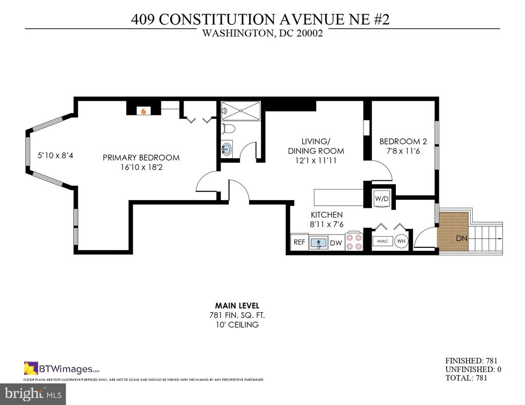 409 CONSTITUTION AVENUE NE Unit: 2