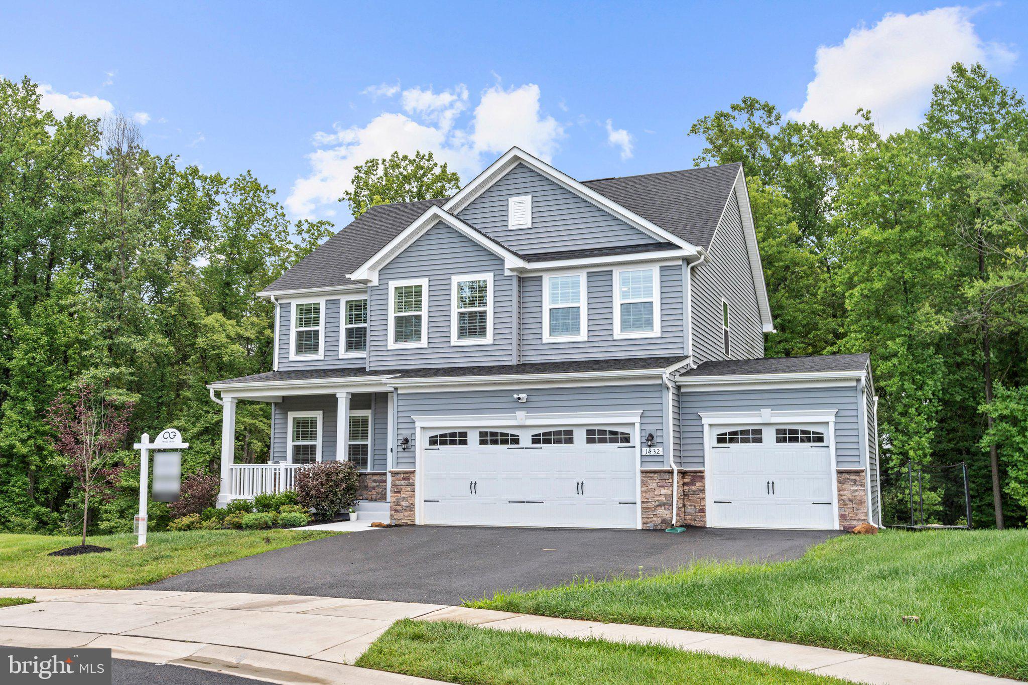 1432 SERVICE BERRY WAY