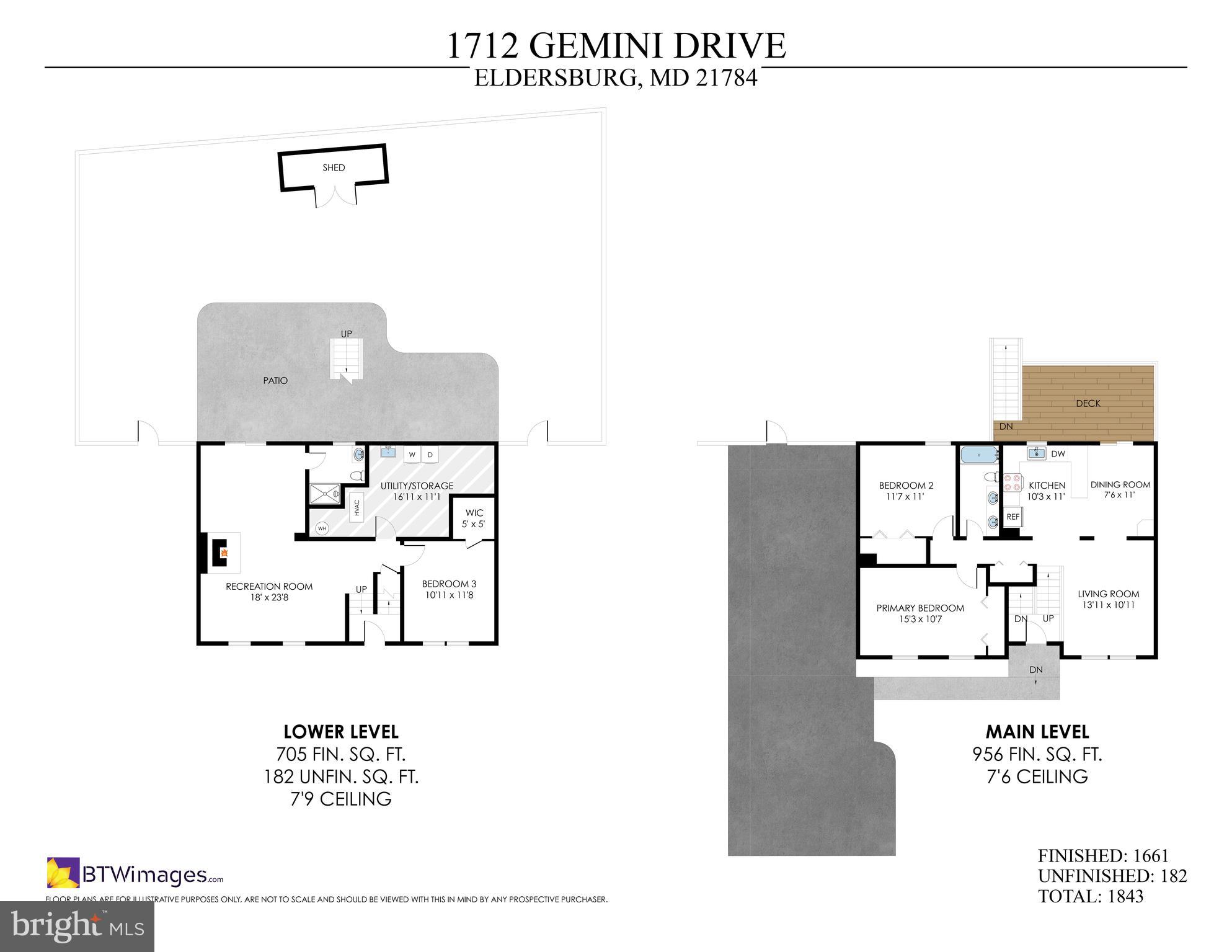 1712 GEMINI DRIVE