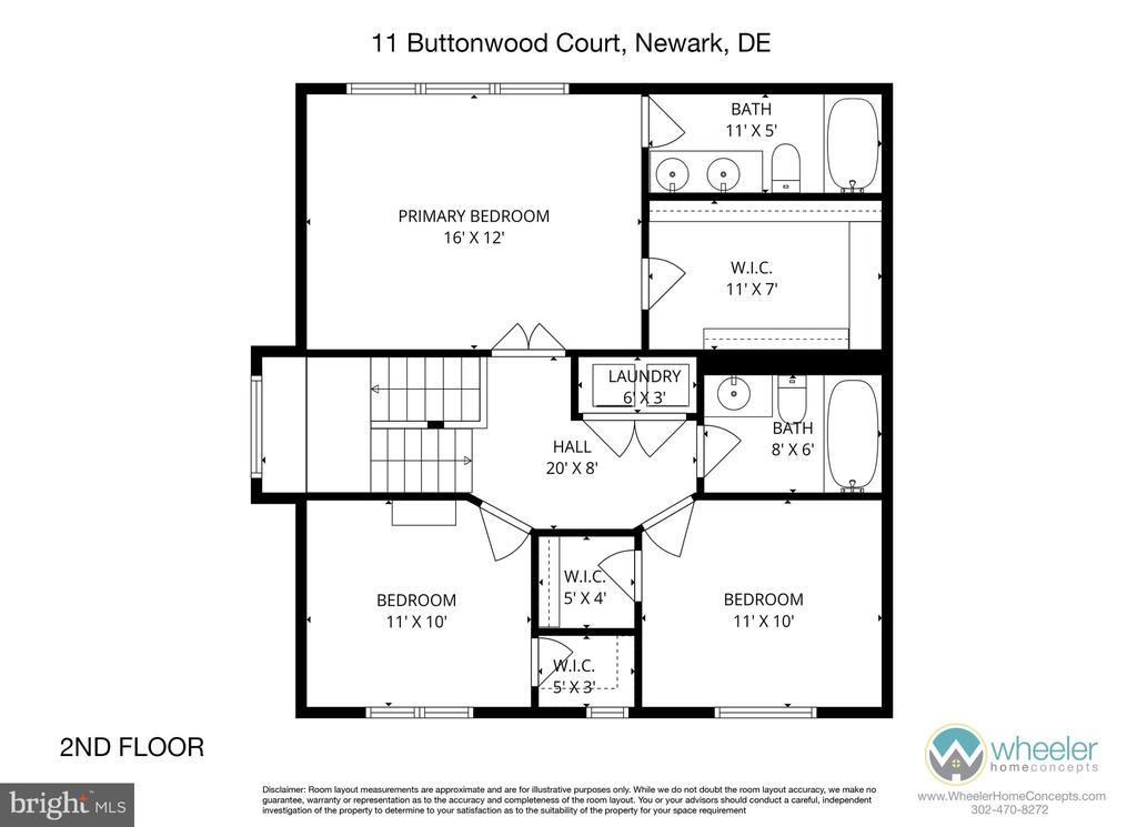 11 BUTTONWOOD COURT