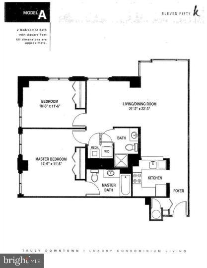 1150 K STREET NW Unit: 405