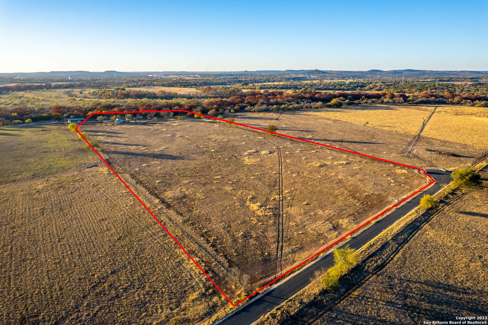  24.4+/-Acres on Guadalupe River | 46 FM 1621