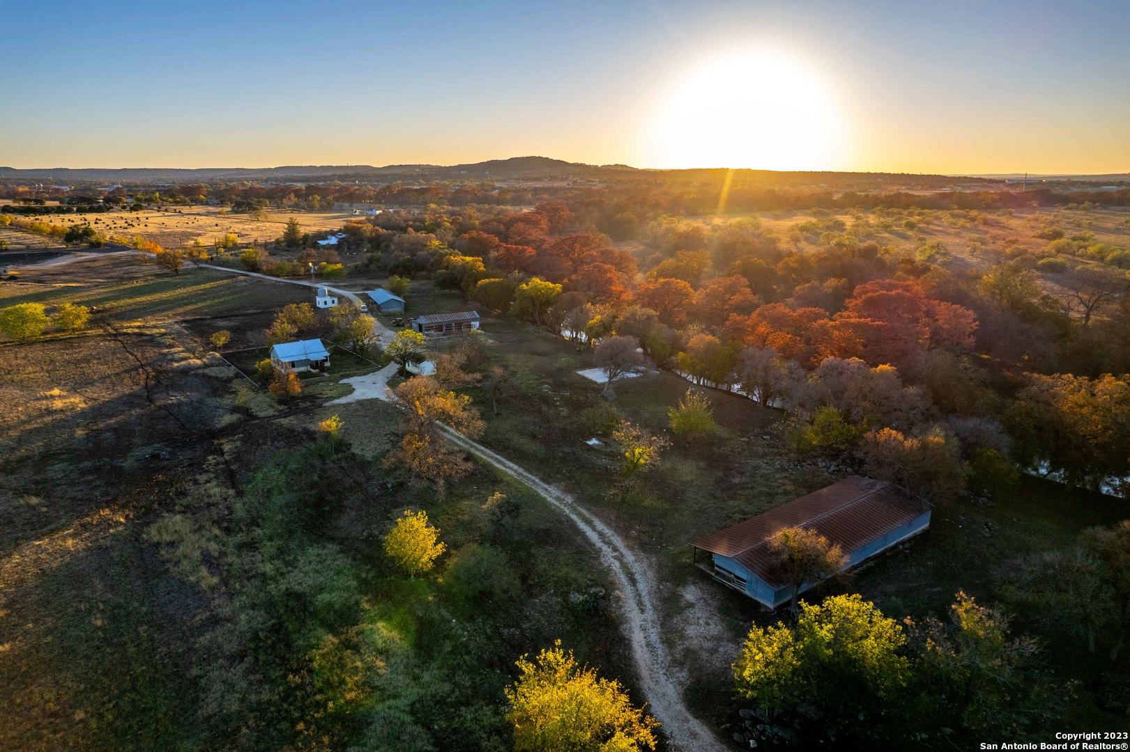  24.4+/-Acres on Guadalupe River | 46 FM 1621