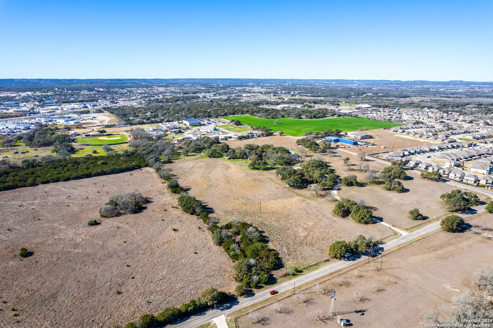 Prime Commercial Land | Lemon Creek Development | 6 Old Fredericksburg Rd