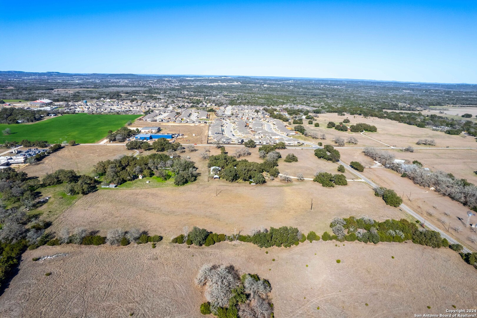 Prime Commercial Land | Lemon Creek Development | 6 Old Fredericksburg Rd