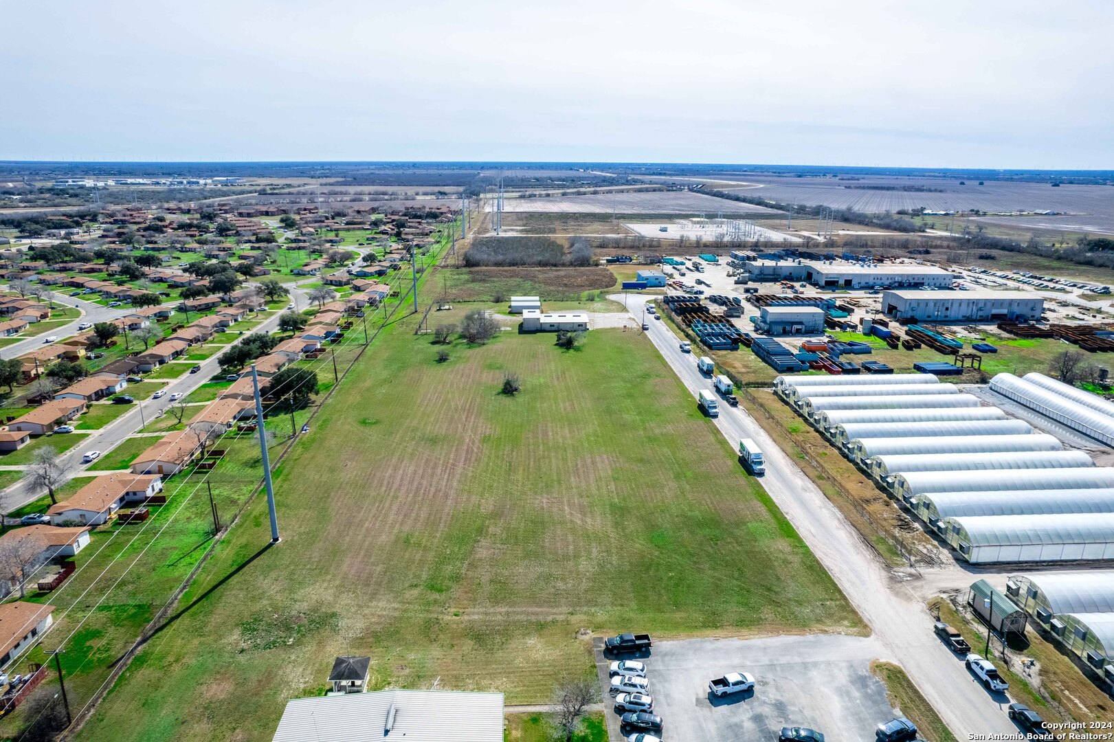 5 +/-acre parcel in Beeville | 000 Industrial Boulevard