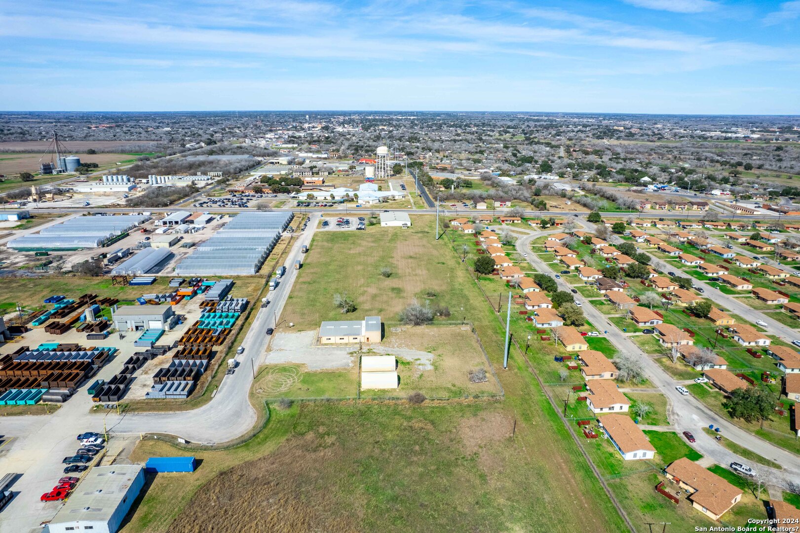 5 +/-acre parcel in Beeville | 000 Industrial Boulevard