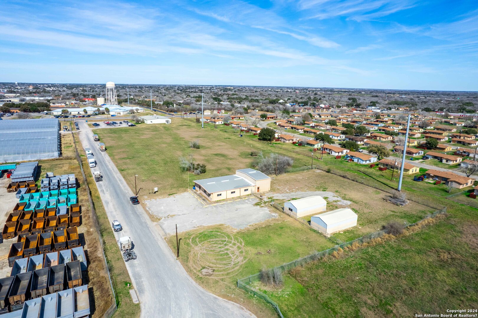 5 +/-acre parcel in Beeville | 000 Industrial Boulevard