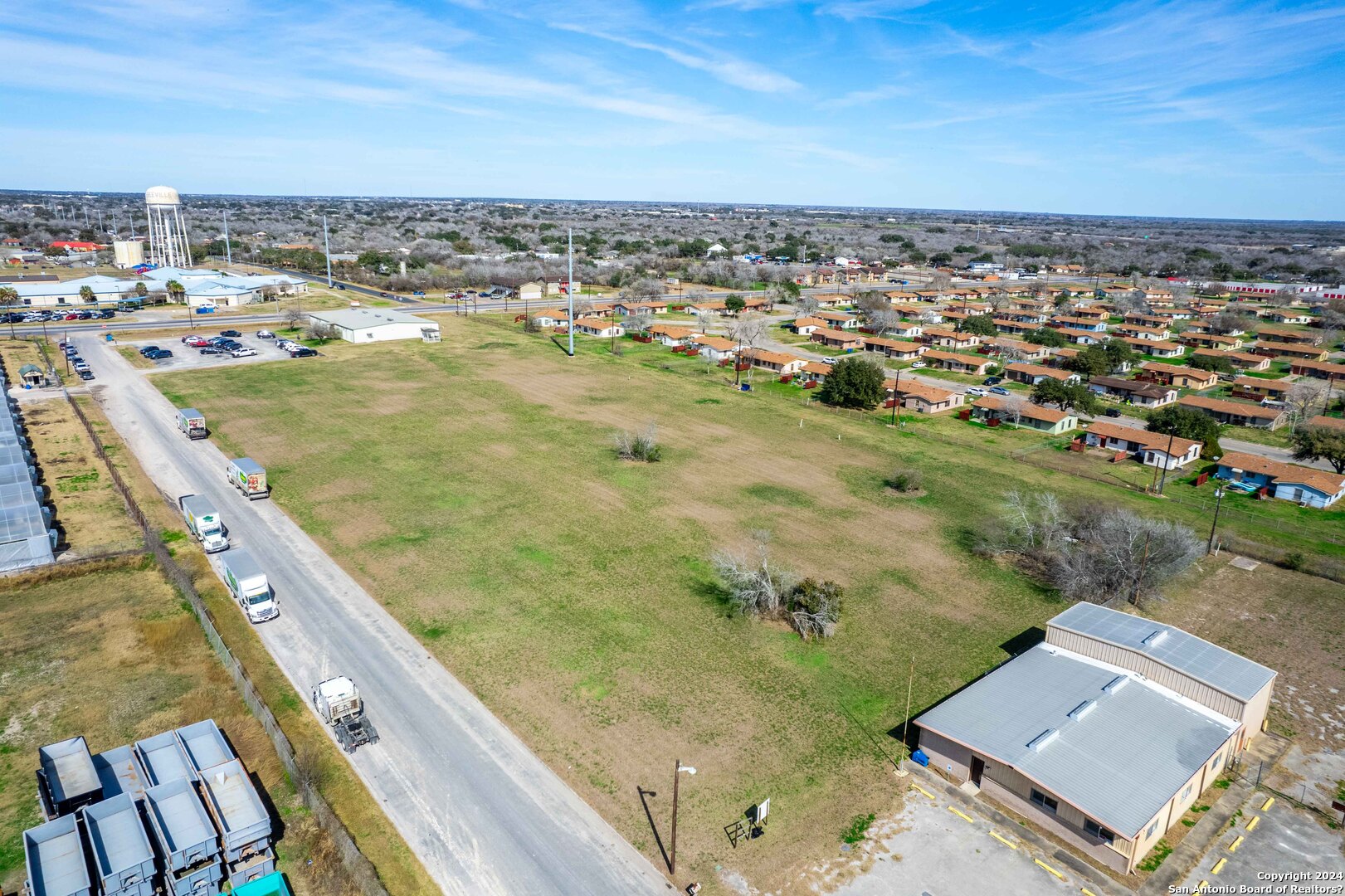 5 +/-acre parcel in Beeville | 000 Industrial Boulevard