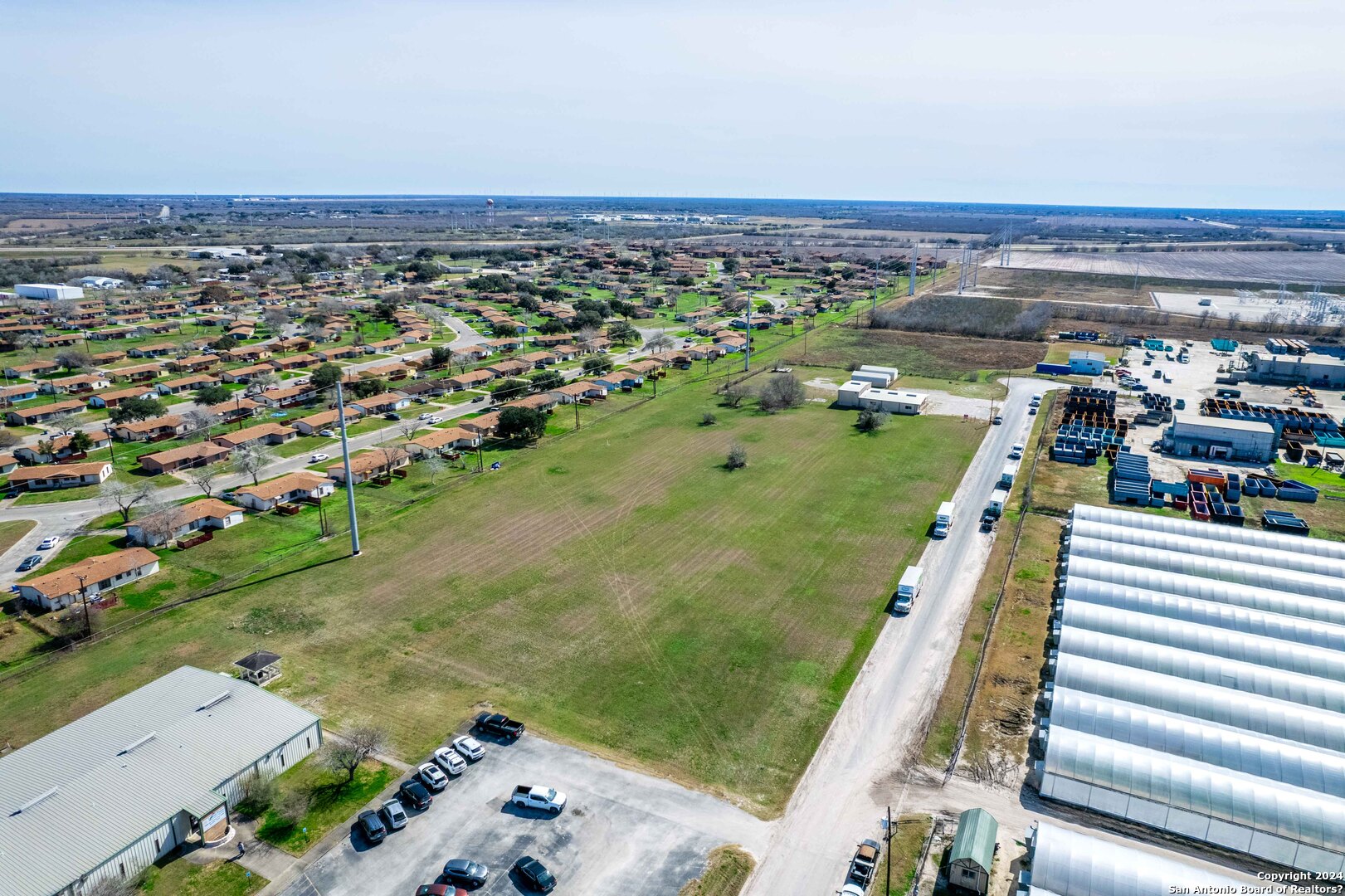 5 +/-acre parcel in Beeville | 000 Industrial Boulevard