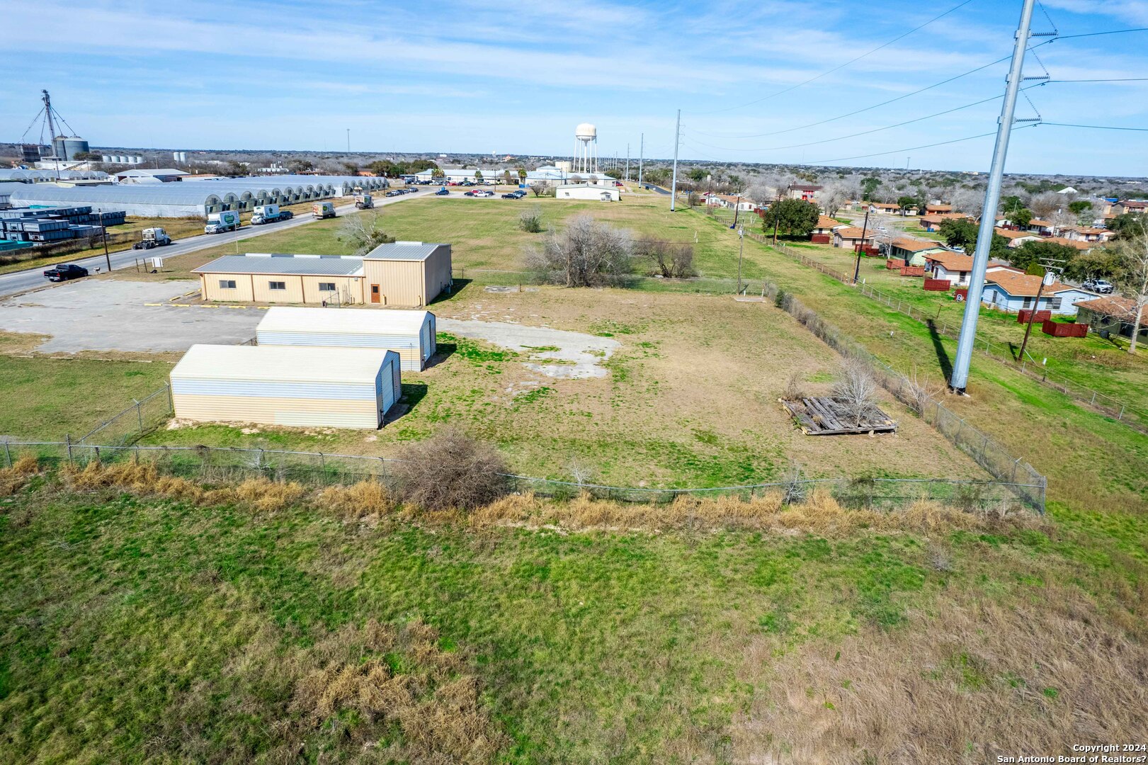 5 +/-acre parcel in Beeville | 000 Industrial Boulevard