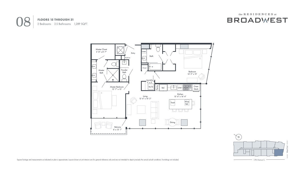 1616 West End Ave #1808