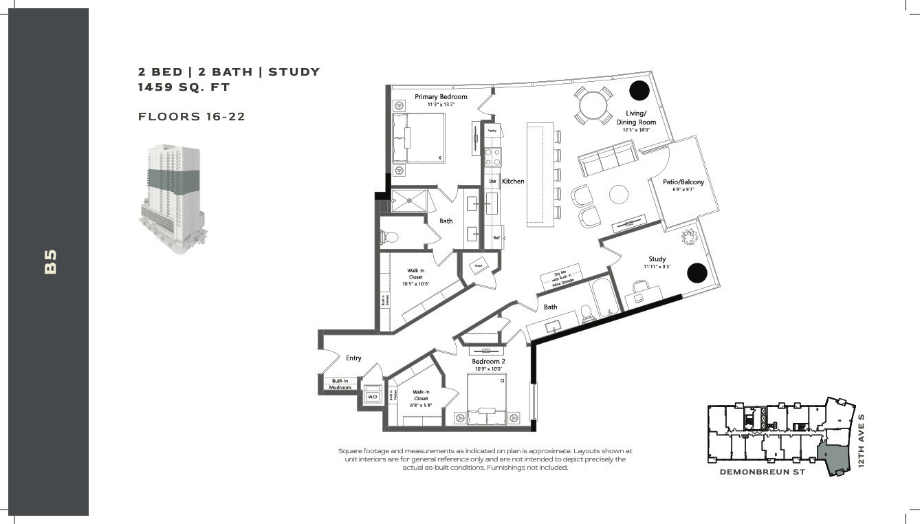 1212 Demonbreun St Unit: 1615