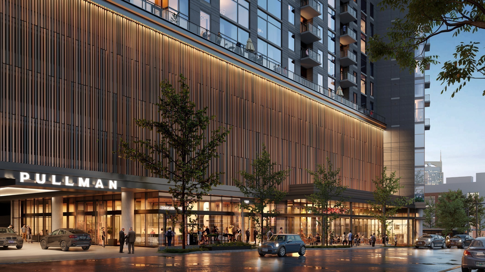 1212 Demonbreun St Unit: 1615