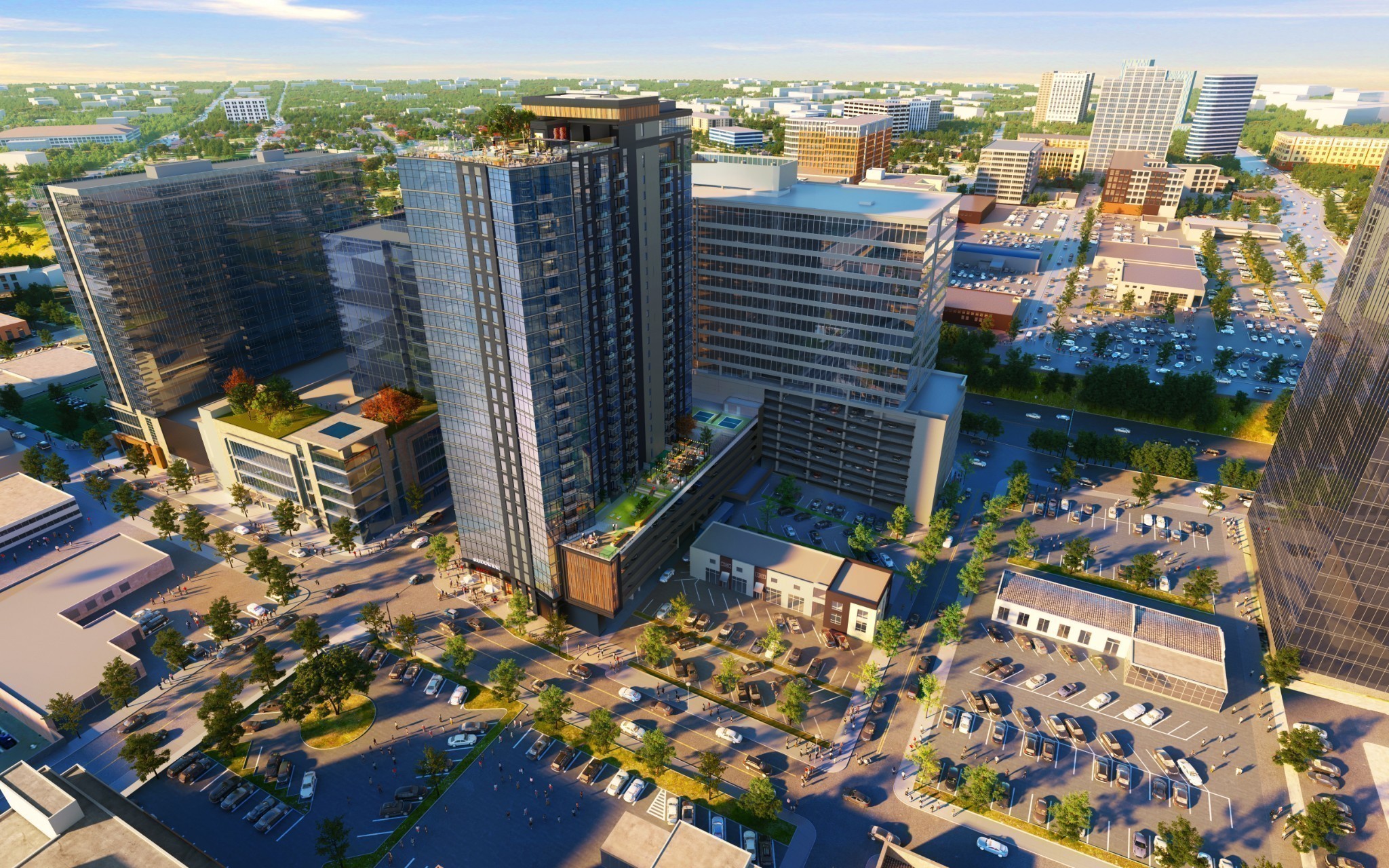 1212 Demonbreun St Unit: 1615