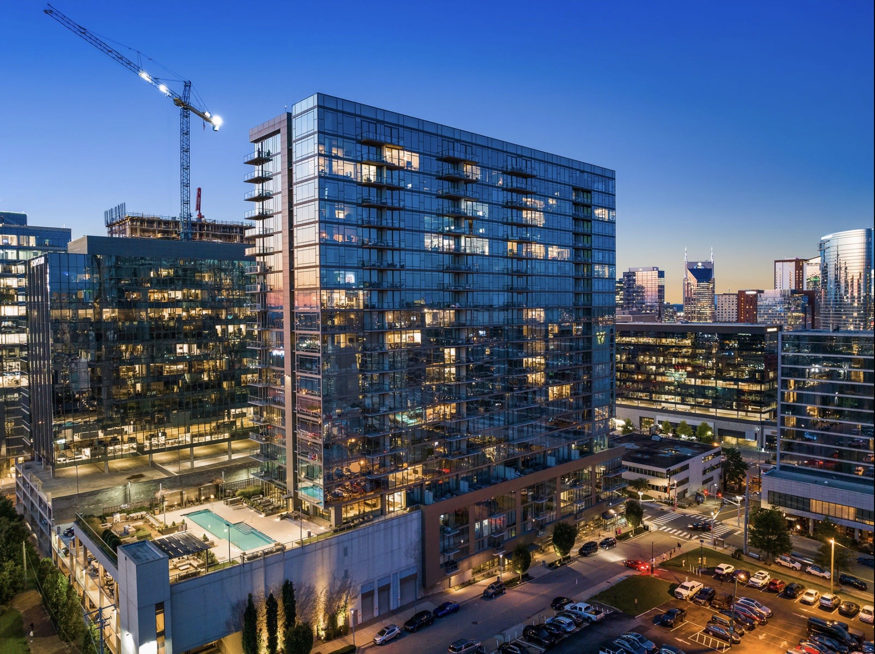 1212 Laurel St Unit: 2005