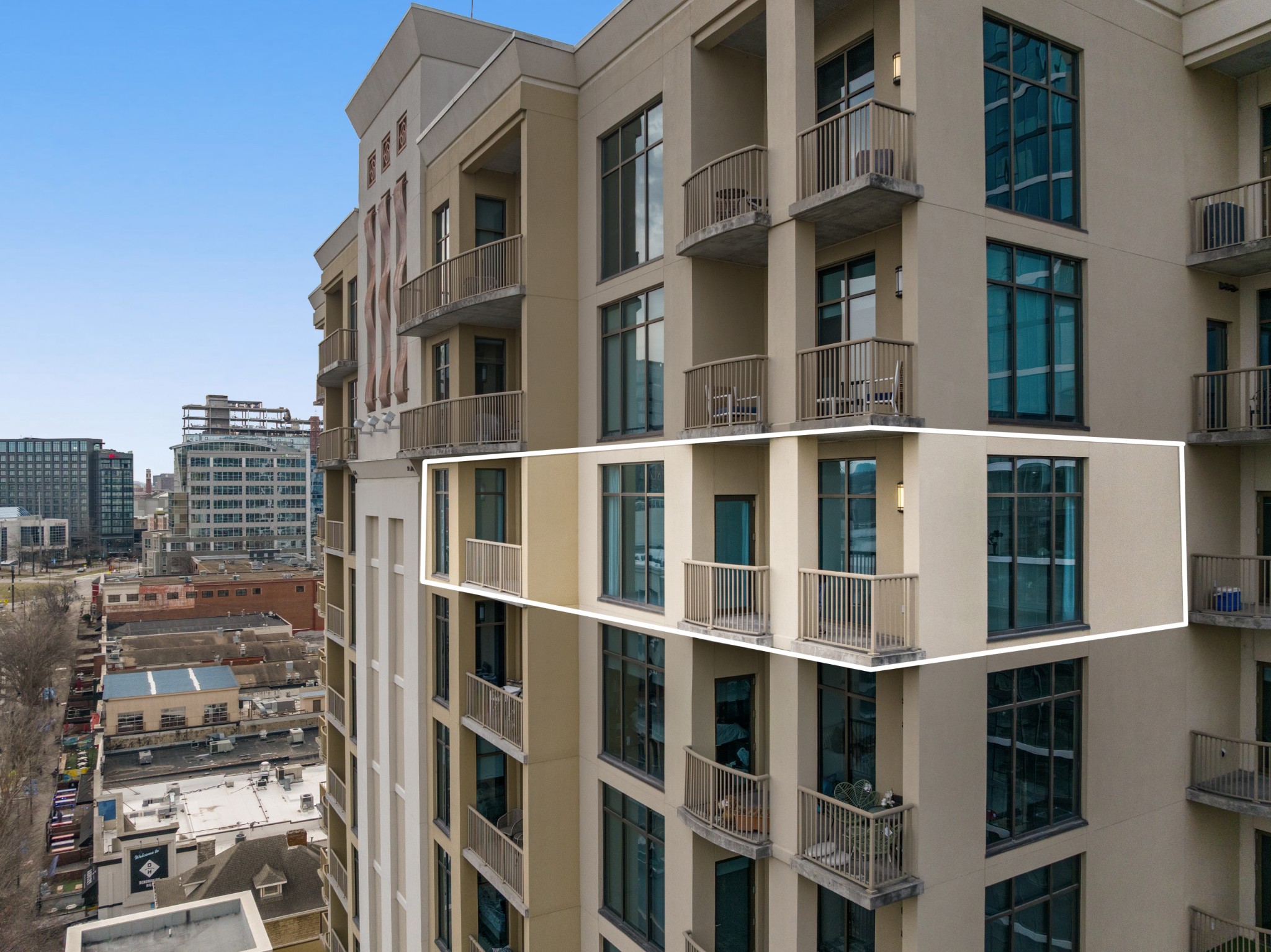 1510 Demonbreun St Unit: 1201