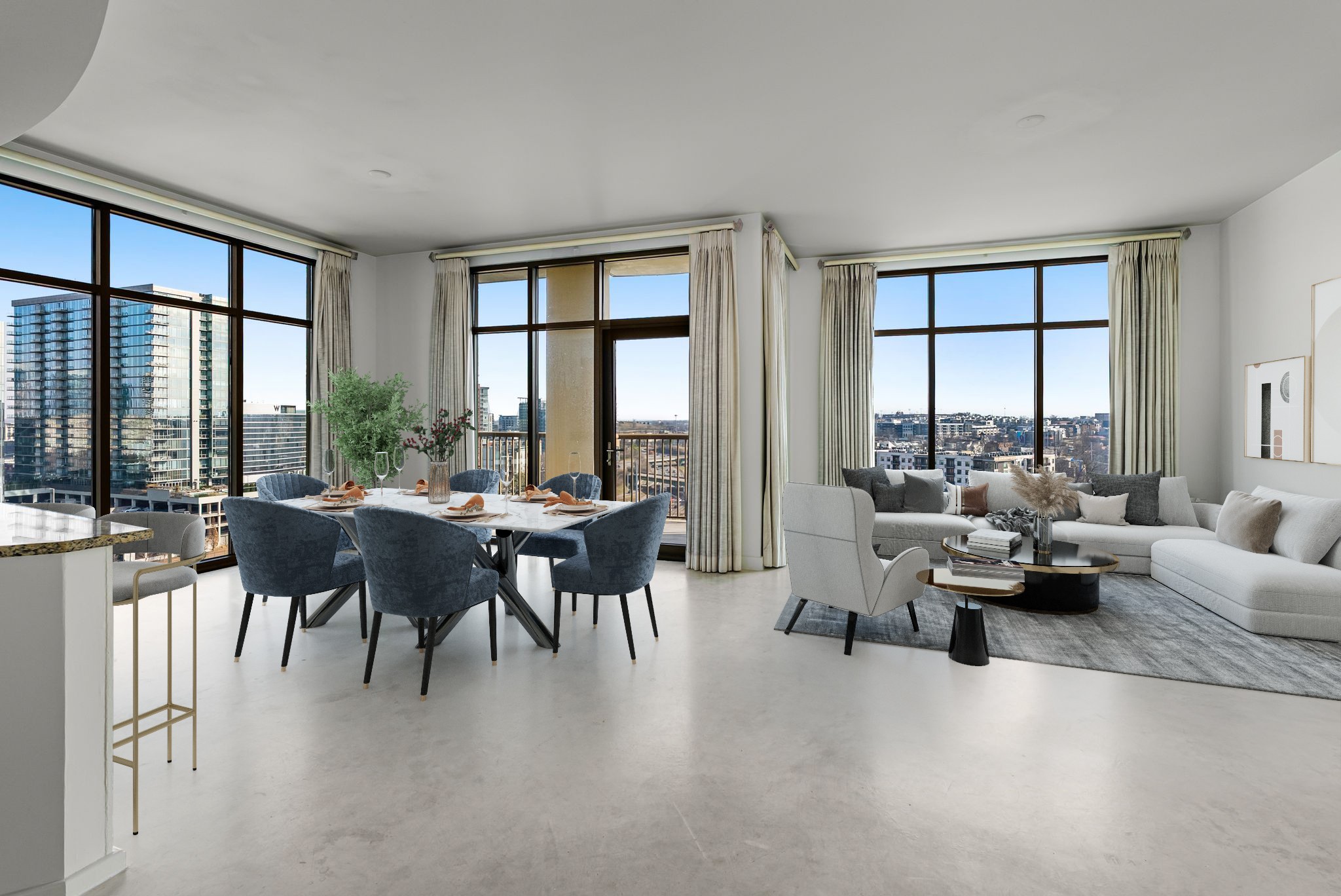 1510 Demonbreun St Unit: 1201